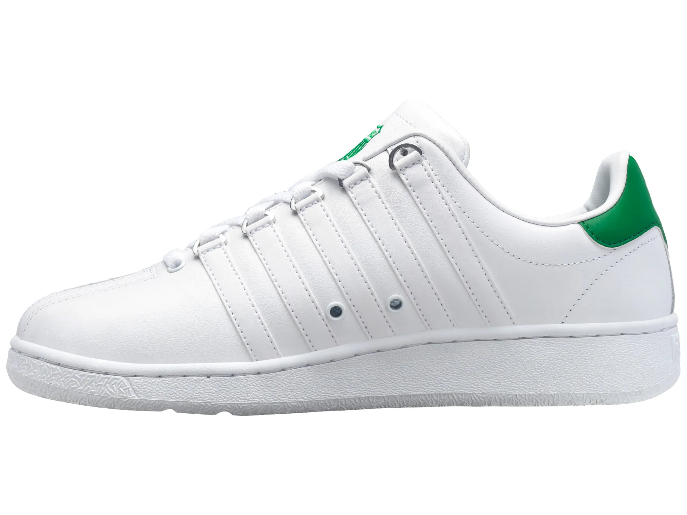 07321-168-XW | CLASSIC VN | WHITE/LAWN GREEN