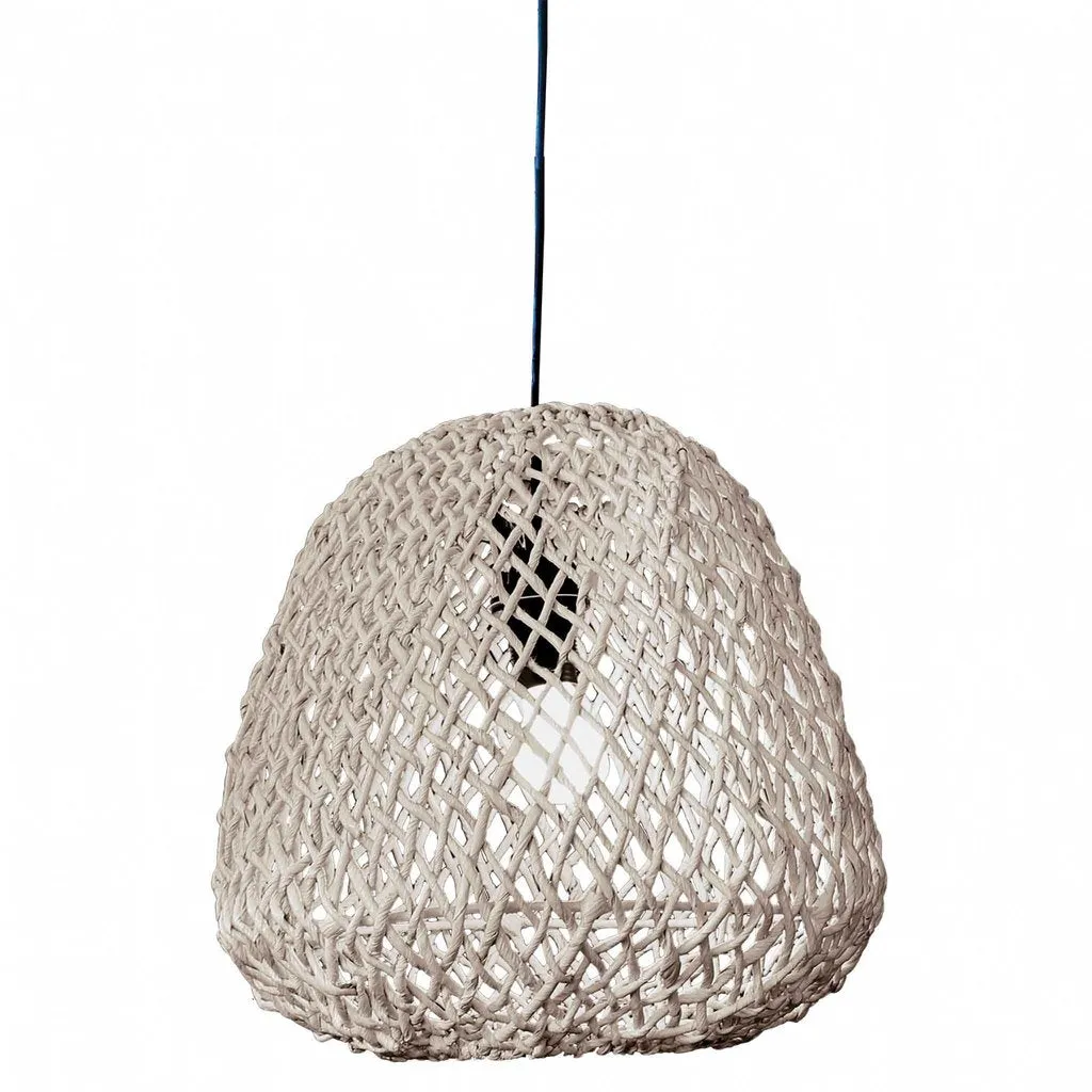 ABBY PENDANT SHADES | NATURAL