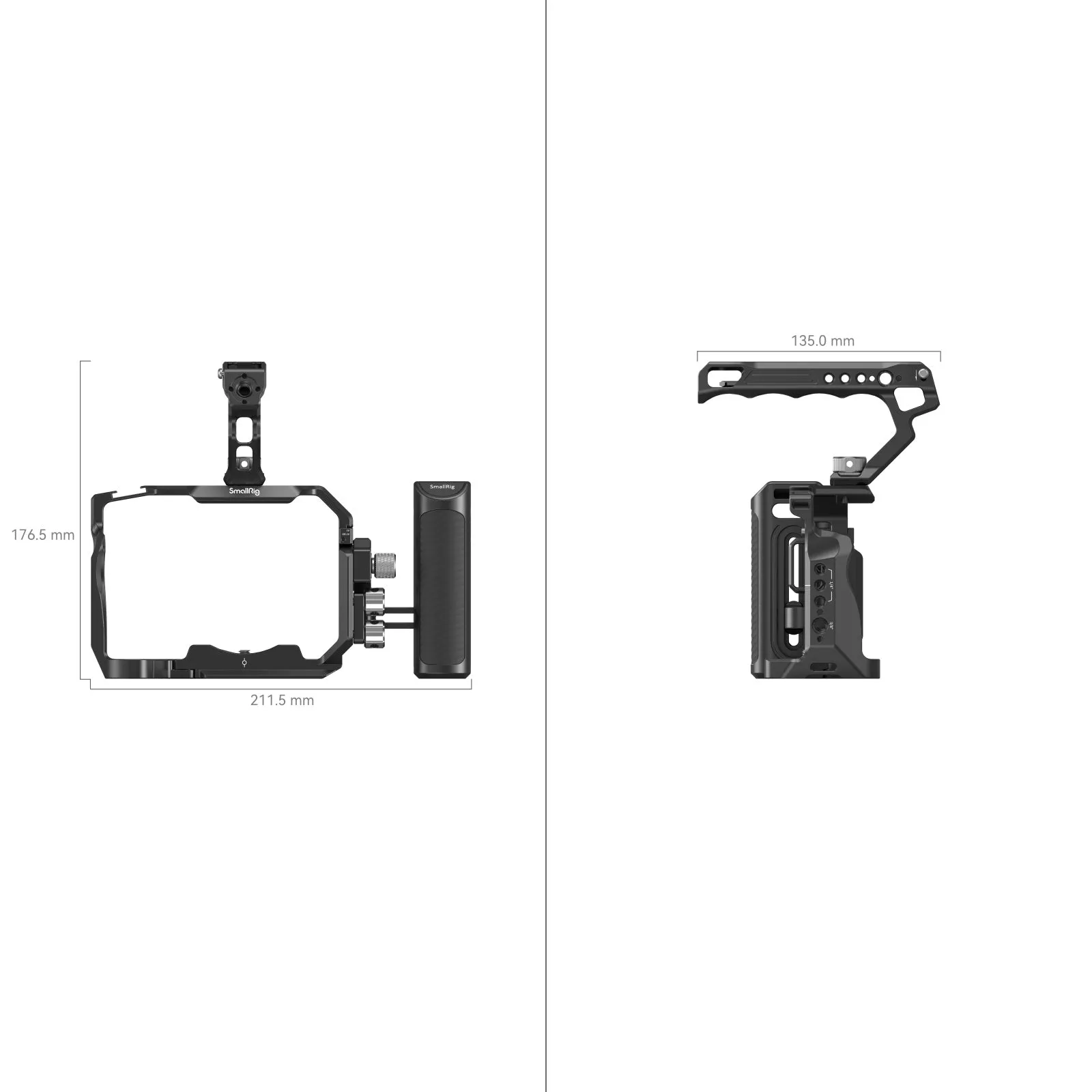 Advanced Camera Cage Kit for Sony a7R V, a7 IV & a7S III 3669B