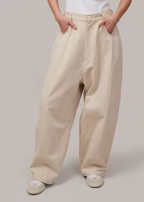 Alabaster Baggy Pants