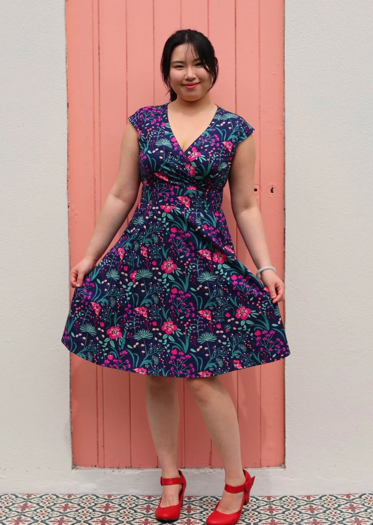 Alice Dress Dianthus