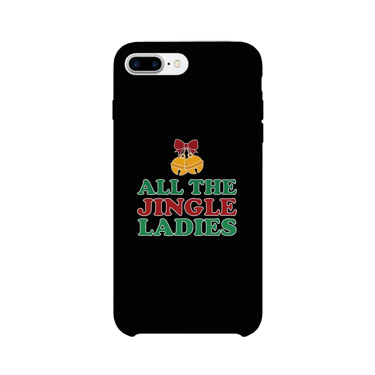 All The Jingle Ladies Black Phone Case