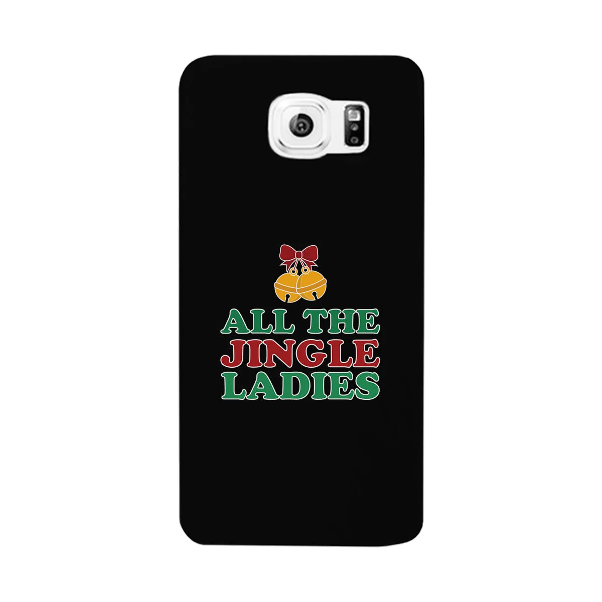 All The Jingle Ladies Black Phone Case