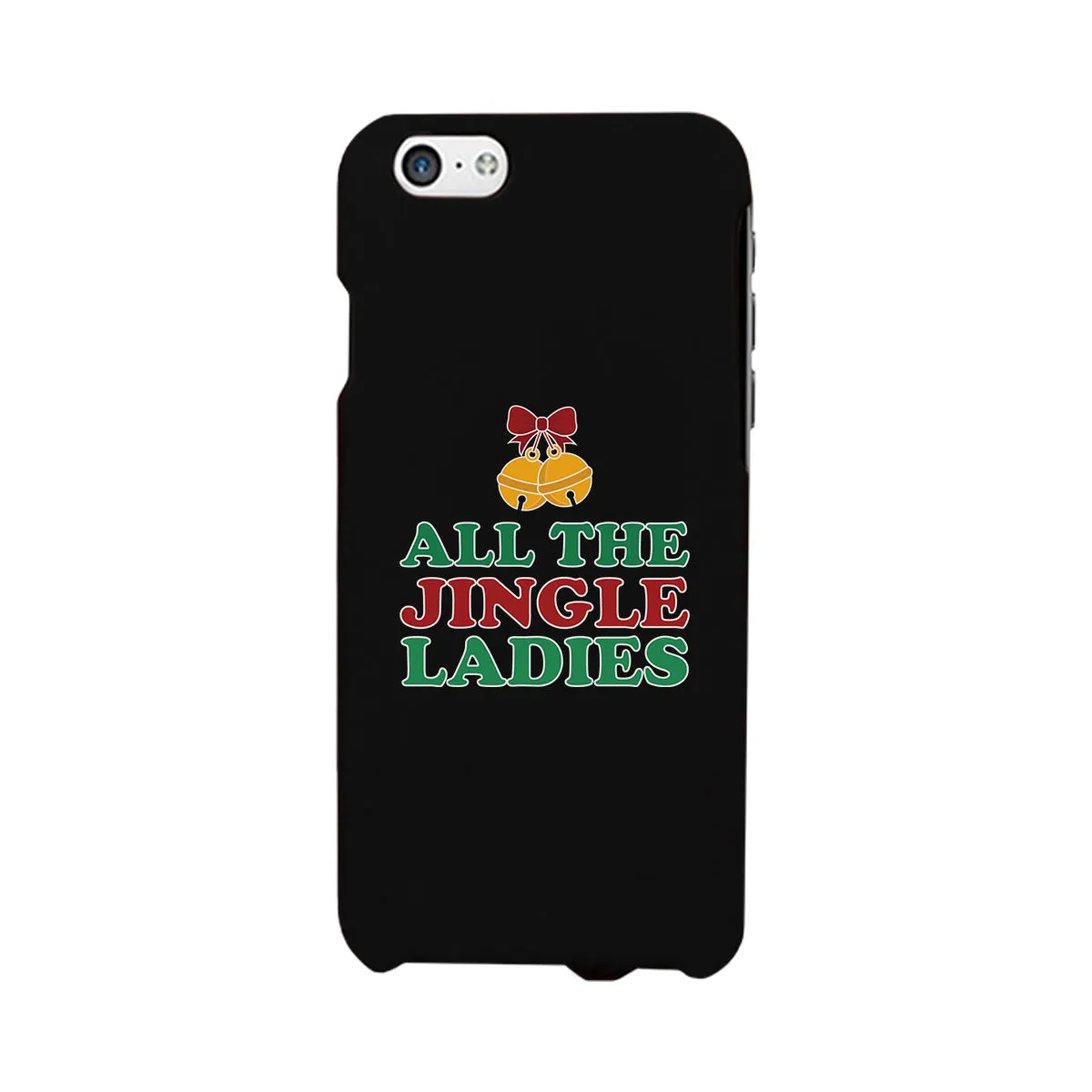 All The Jingle Ladies Black Phone Case