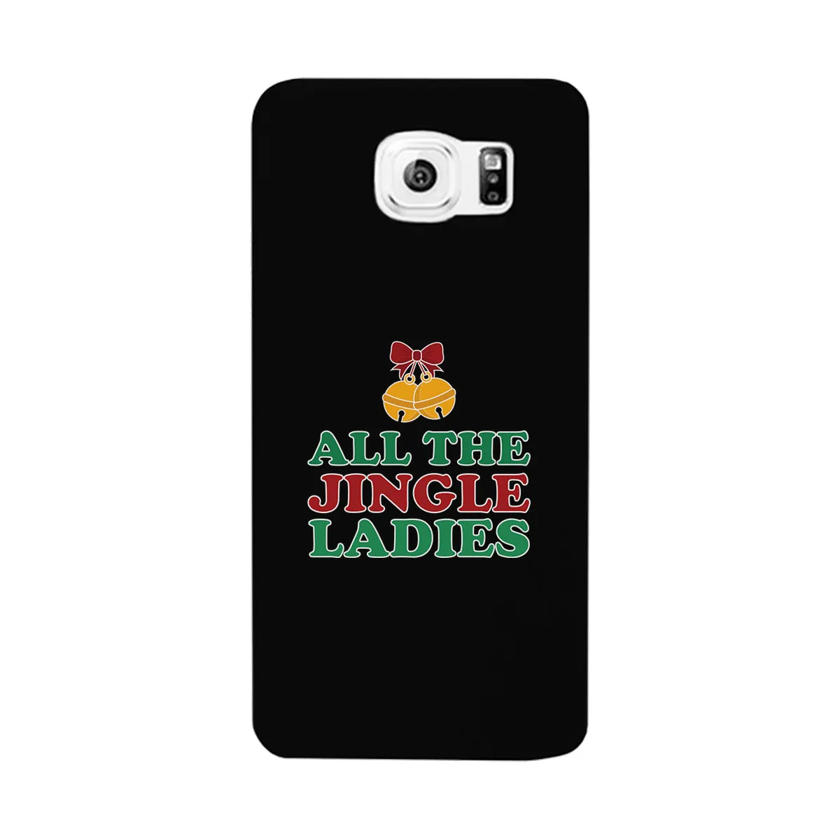 All The Jingle Ladies Black Phone Case