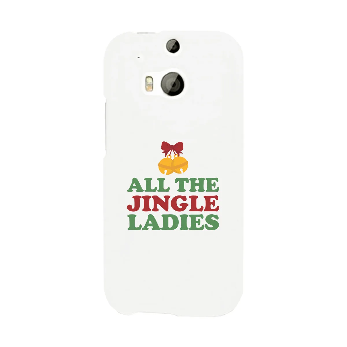 All The Jingle Ladies White Phone Case