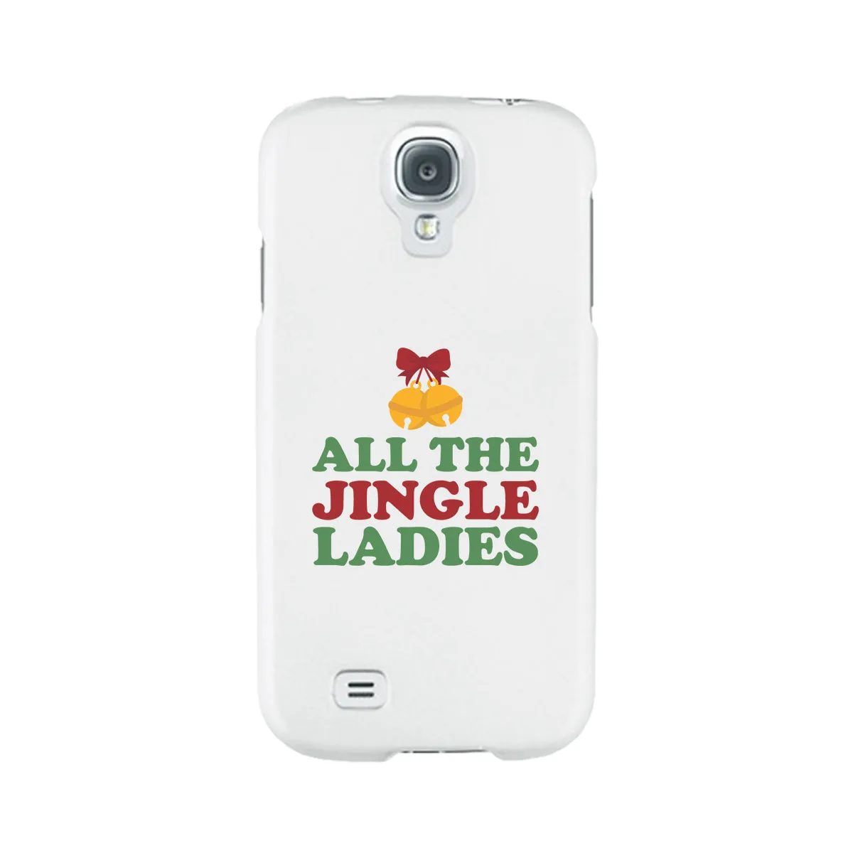 All The Jingle Ladies White Phone Case