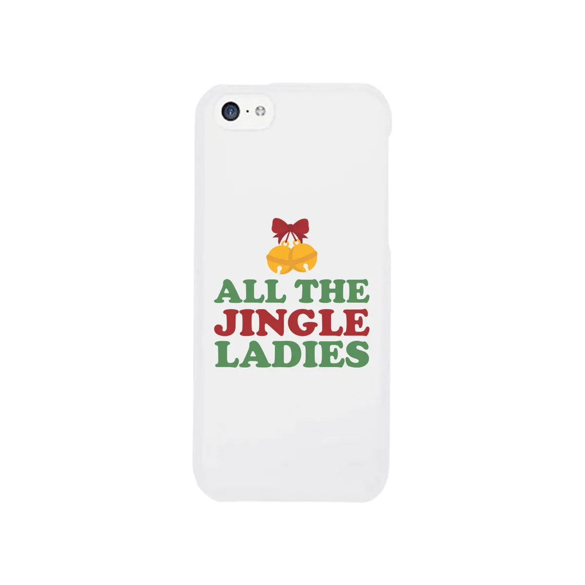 All The Jingle Ladies White Phone Case