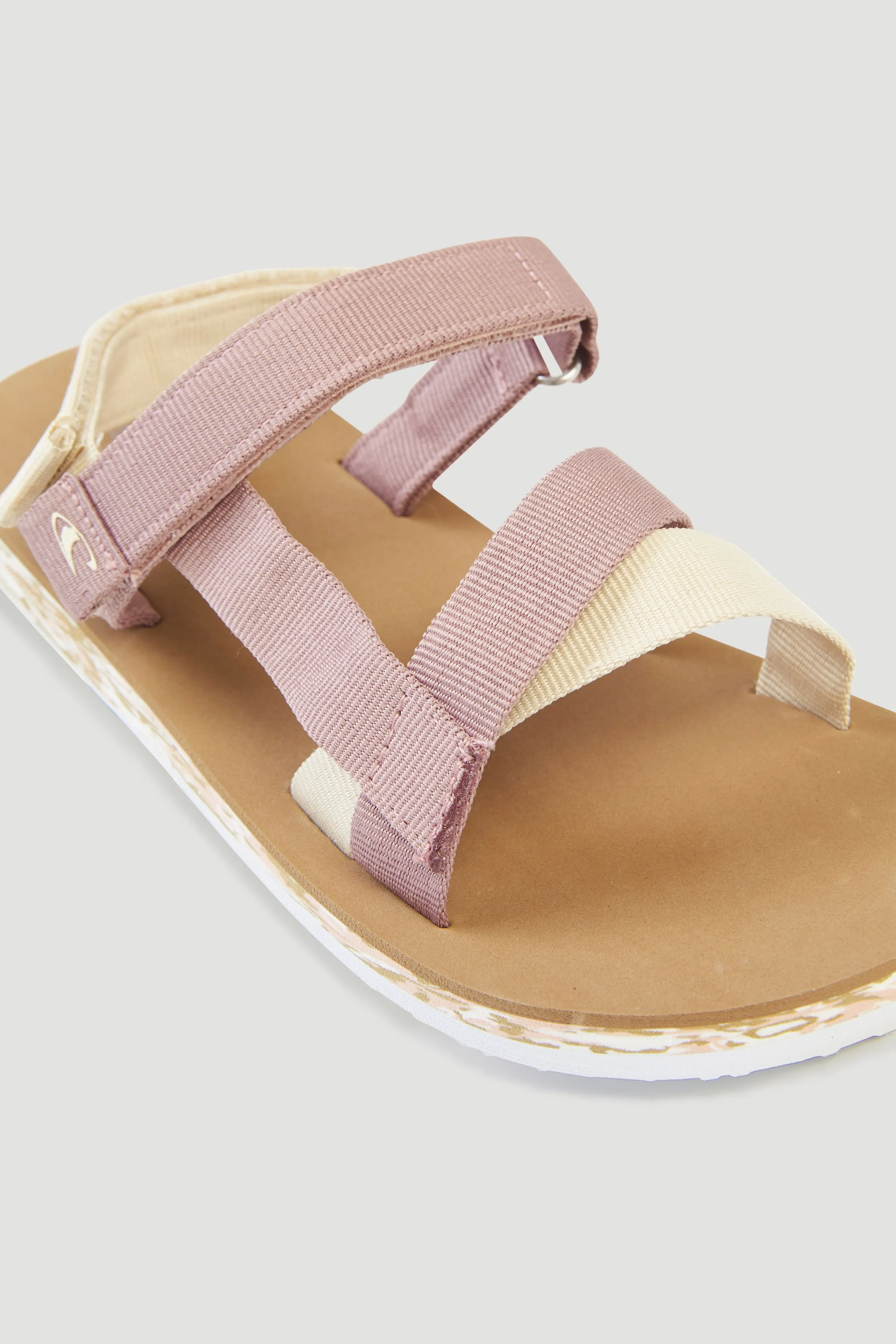 Allora Sandals | Ash Rose Colour Block