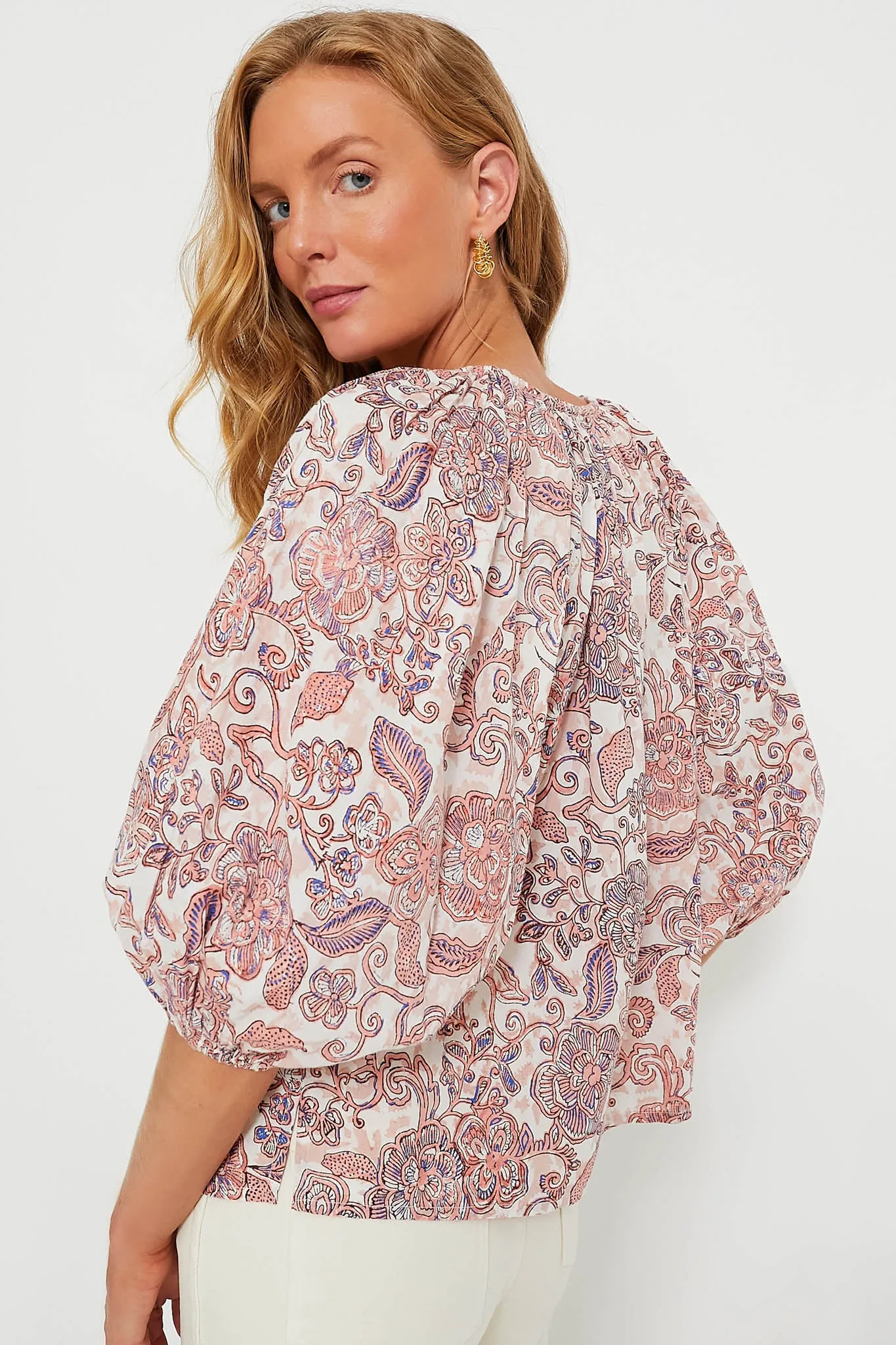 Amara Floral Kyla Blouse