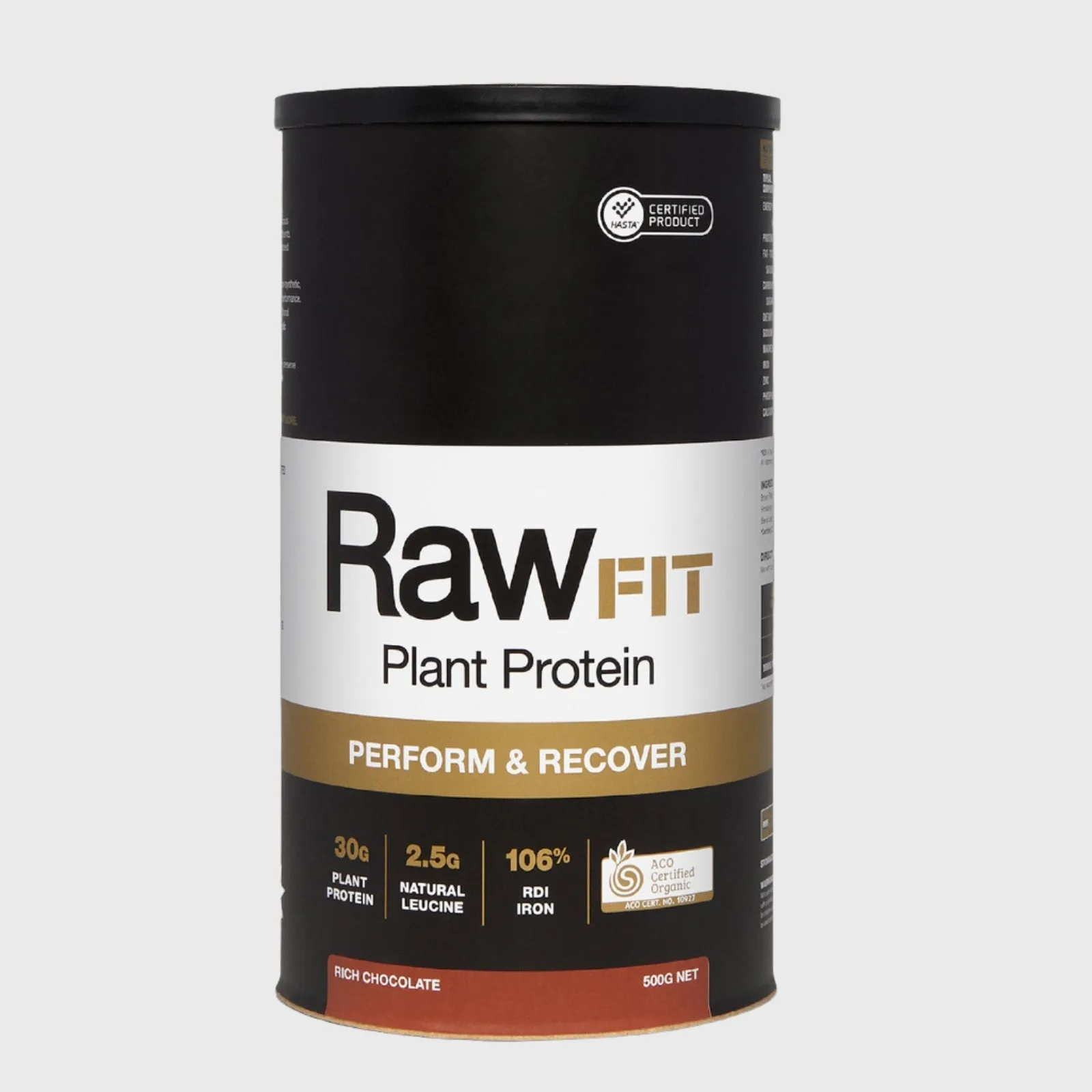 Amazonia - RawFIT Plant Protein Perform & Recover Rich Chocolate