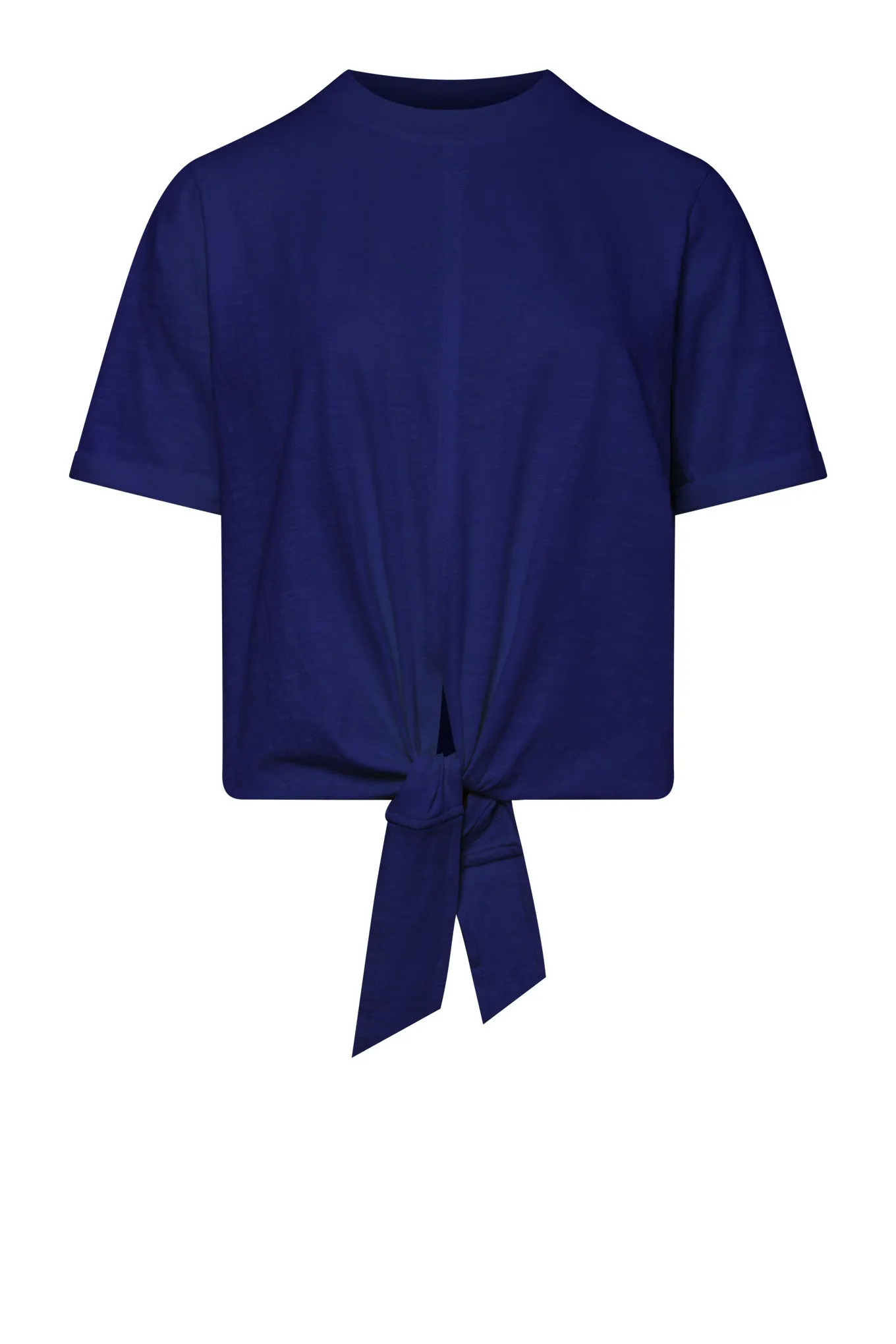 ANISA - Organic Cotton Top Navy