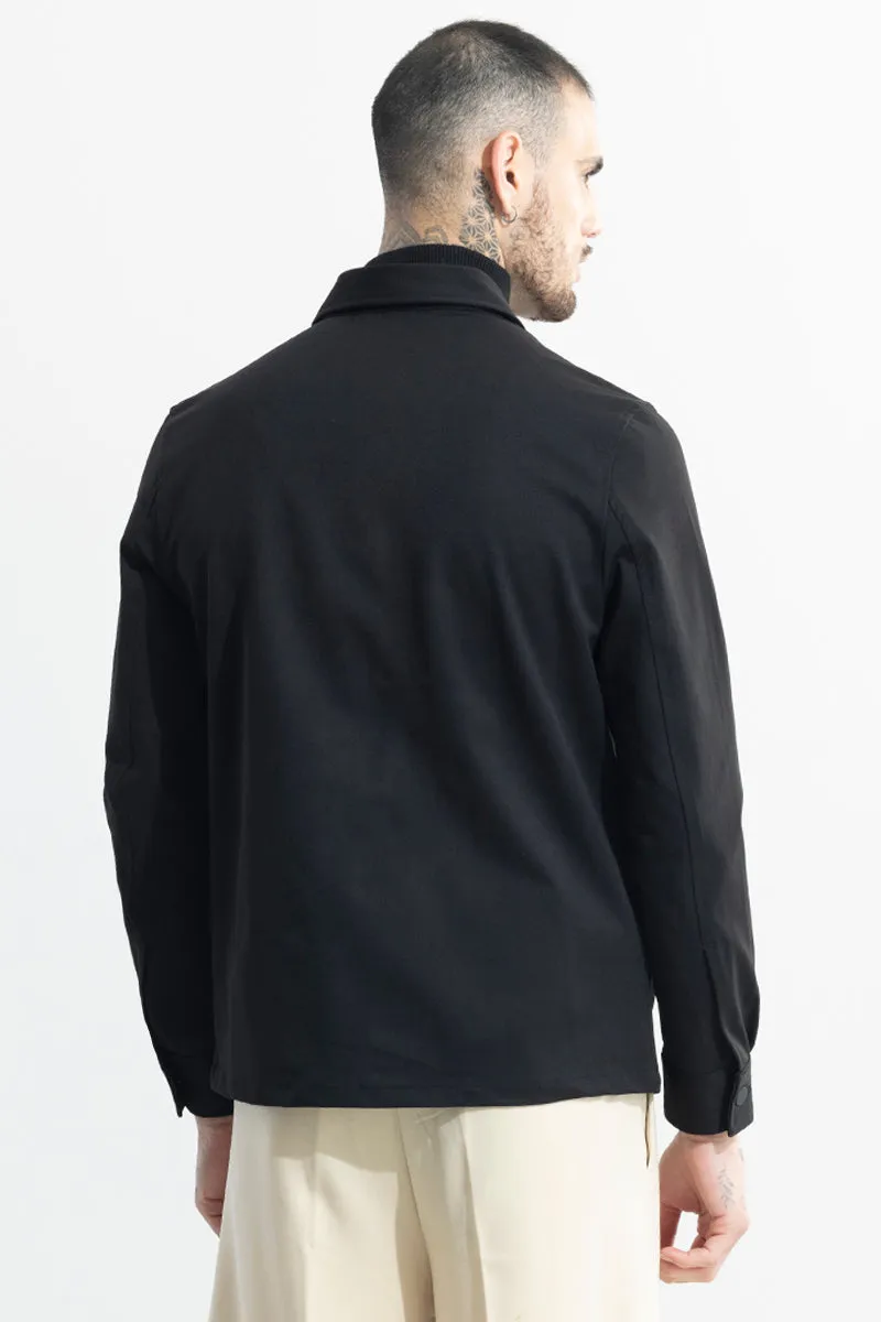 ArcticBreeze Dark Black Jacket