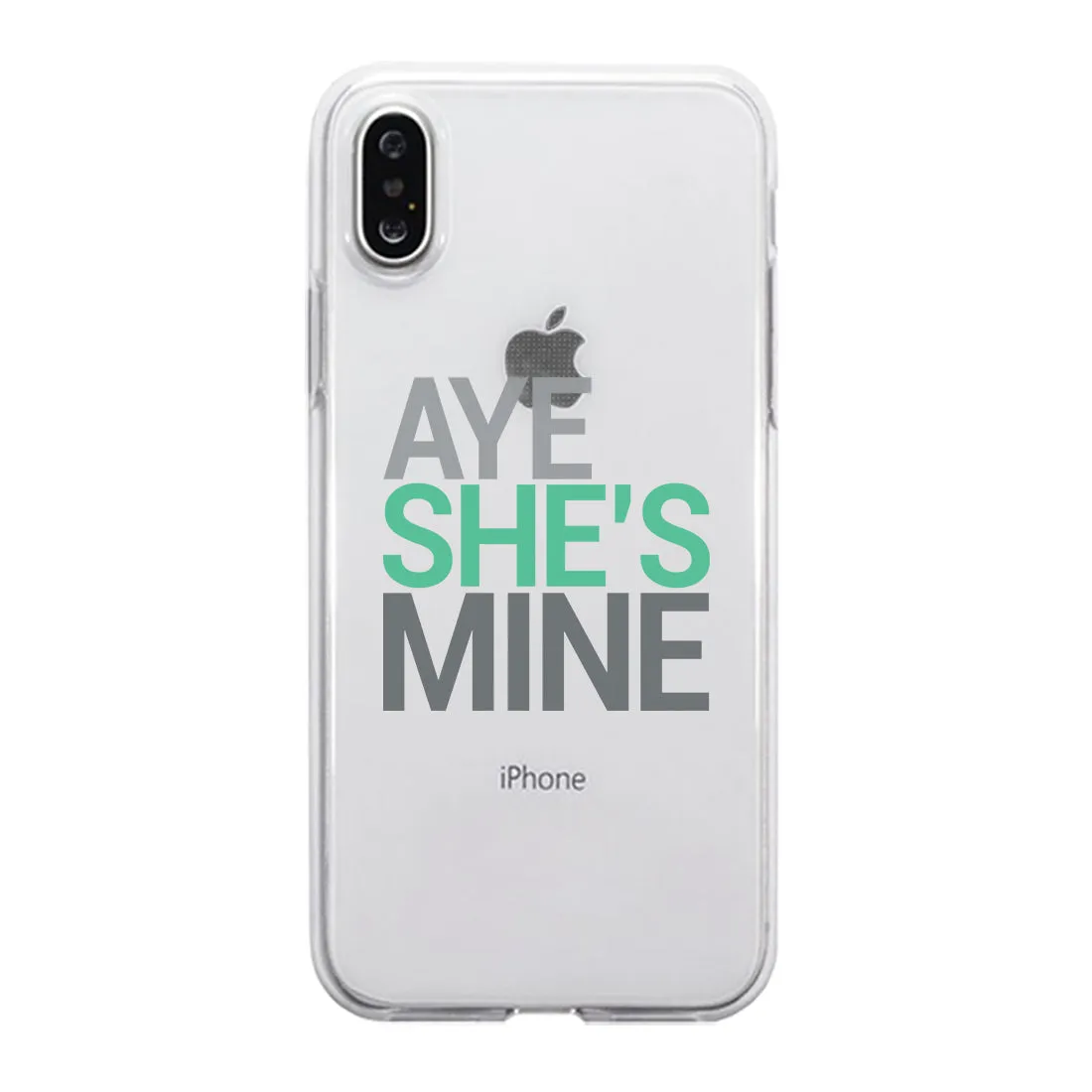 Aye Mine Couple Matching Phone Cases Creative Whimsical Cute Gift