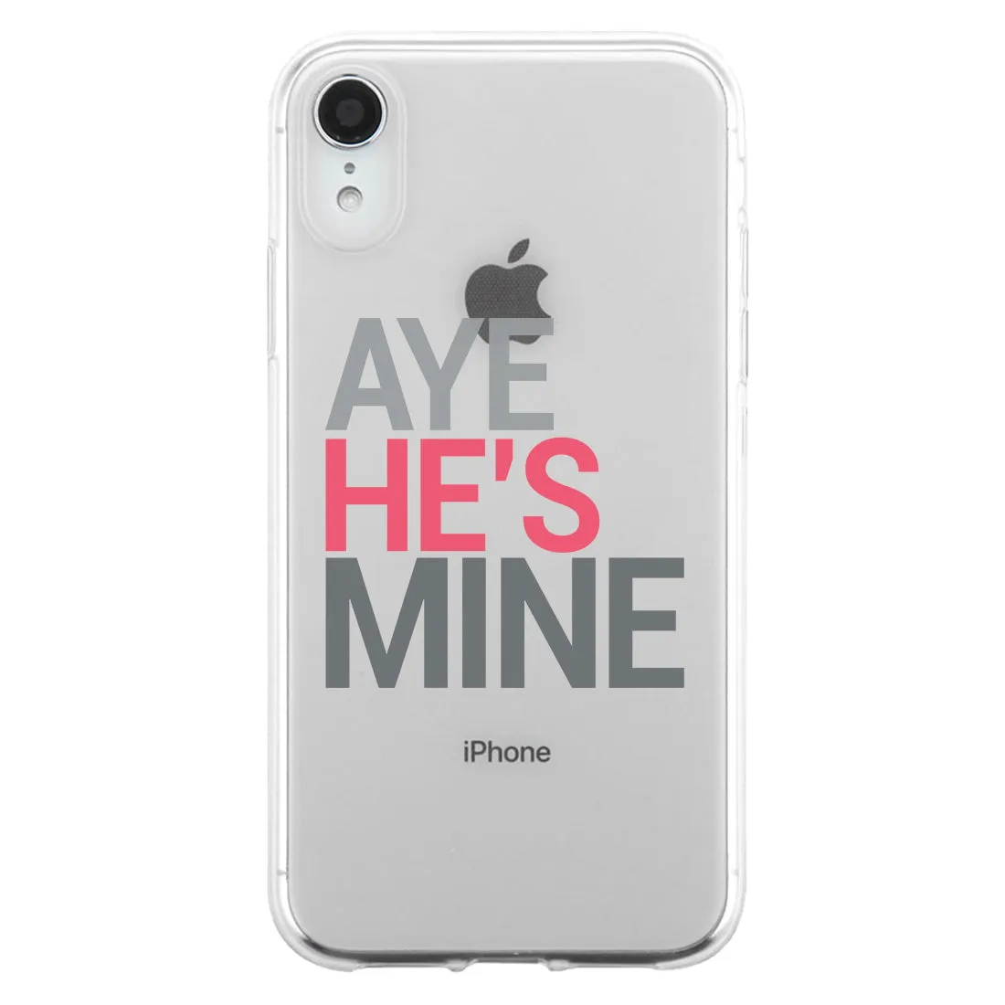 Aye Mine Couple Matching Phone Cases Creative Whimsical Cute Gift