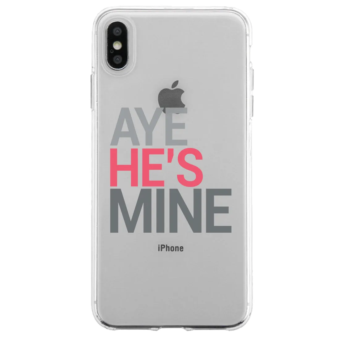 Aye Mine Couple Matching Phone Cases Creative Whimsical Cute Gift