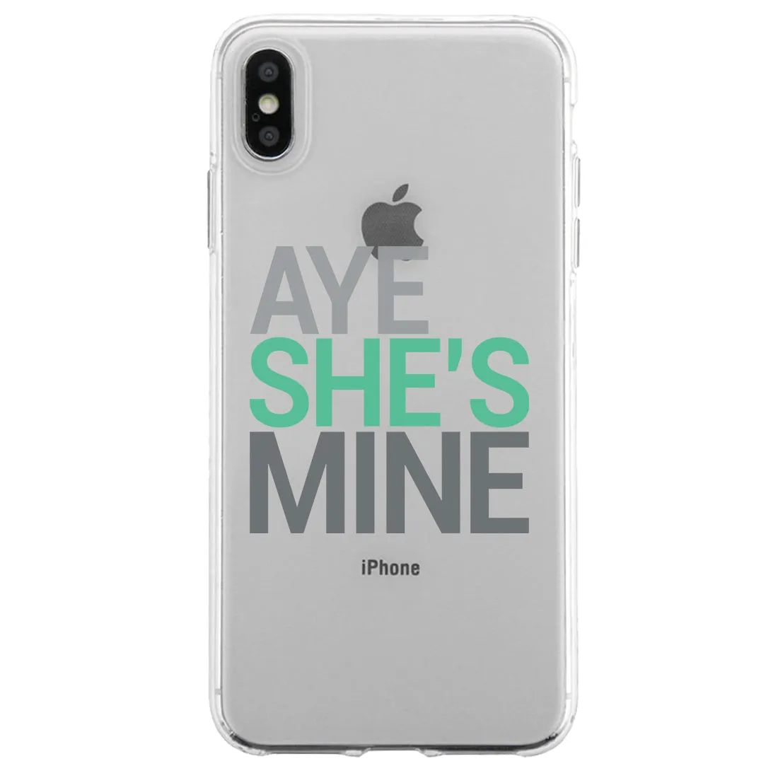 Aye Mine Couple Matching Phone Cases Creative Whimsical Cute Gift