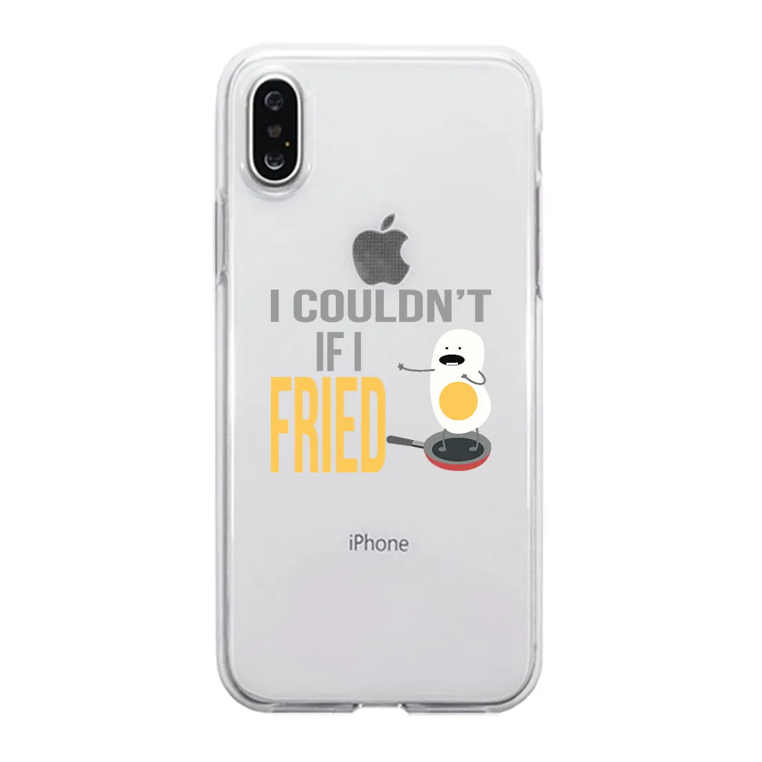 Bacon And Egg Couple Matching Phone Cases Hilarious Amazing Cute