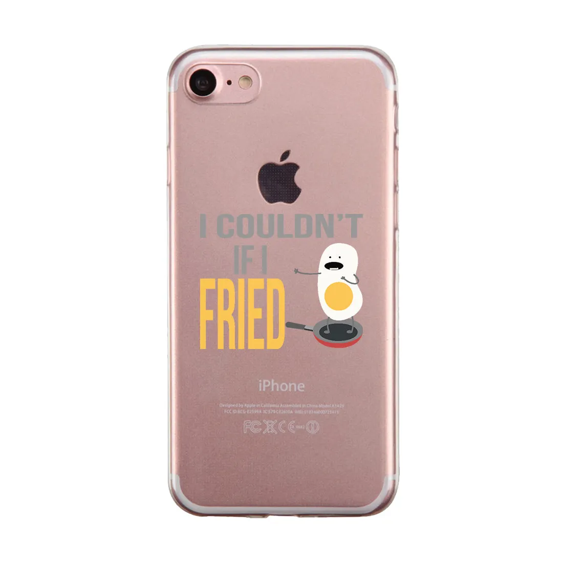 Bacon And Egg Couple Matching Phone Cases Hilarious Amazing Cute