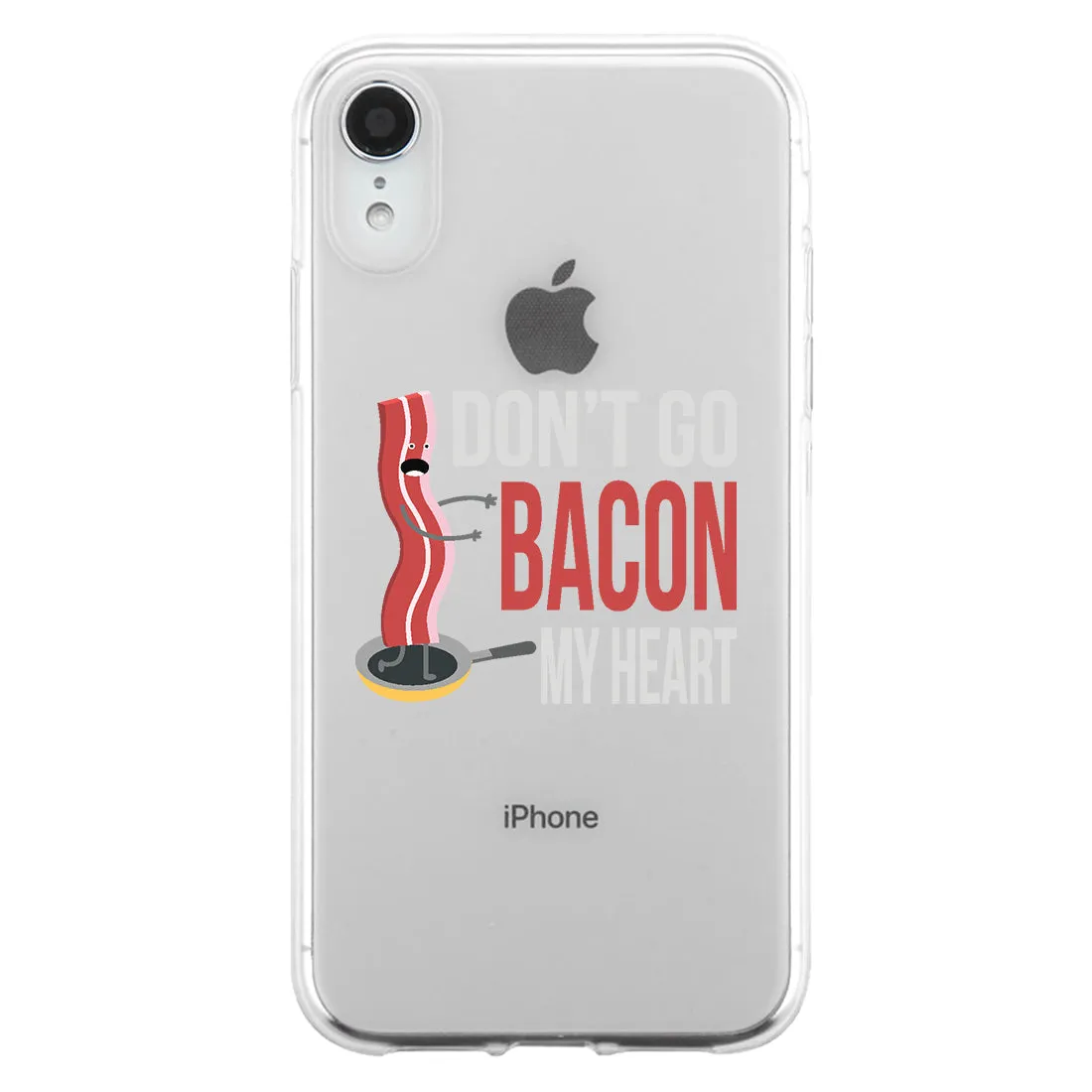 Bacon And Egg Couple Matching Phone Cases Hilarious Amazing Cute