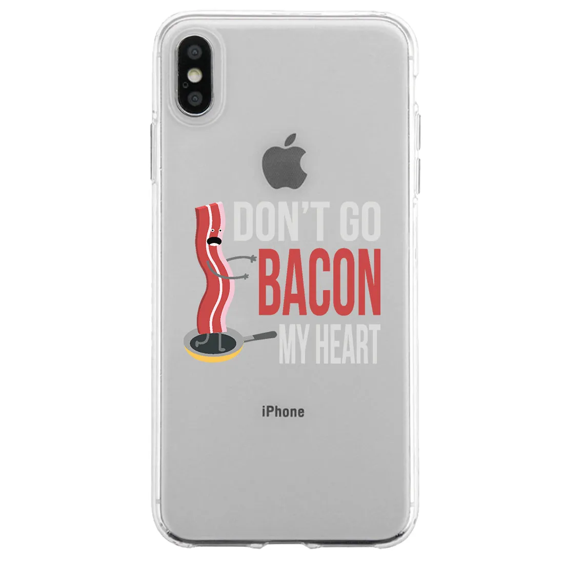 Bacon And Egg Couple Matching Phone Cases Hilarious Amazing Cute