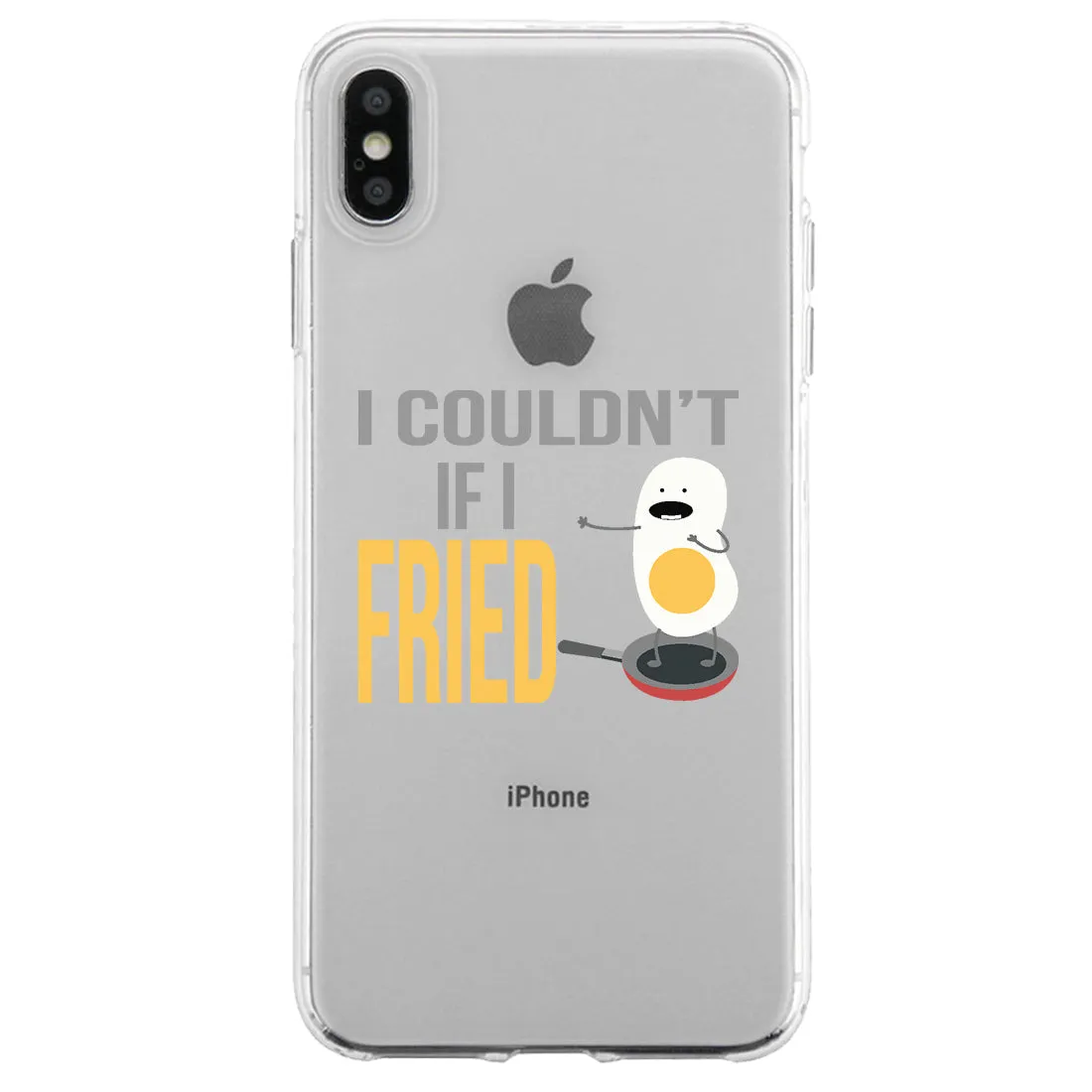 Bacon And Egg Couple Matching Phone Cases Hilarious Amazing Cute