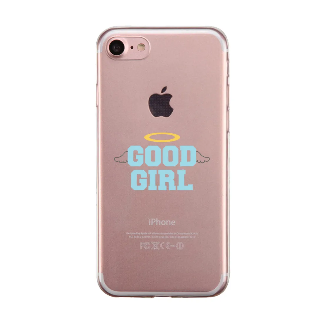 Bad Good Girl BFF Matching Phone Covers Classic Cool Friendship