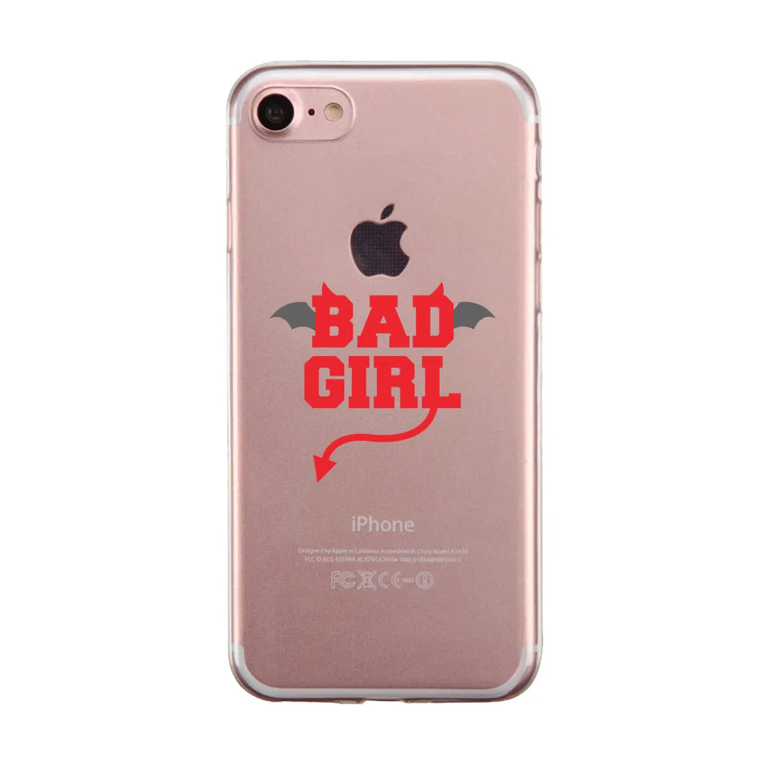 Bad Good Girl BFF Matching Phone Covers Classic Cool Friendship