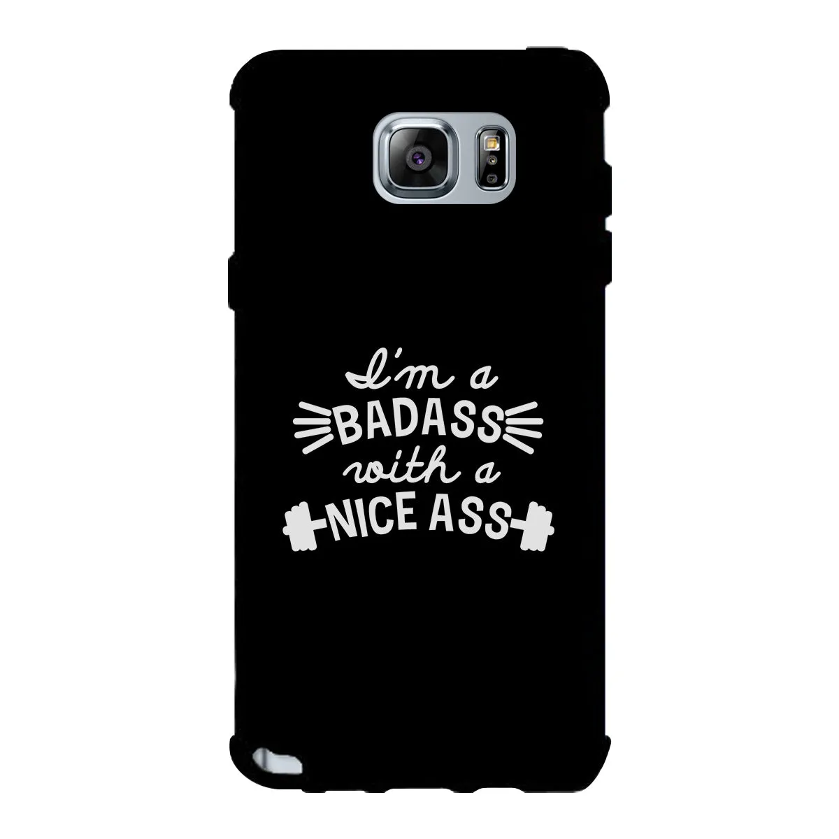 Bad Nice Ass Phone Case Funny Workout Gift Phone Case