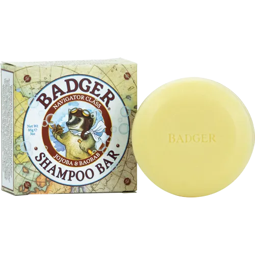 Badger Shampoo Bar