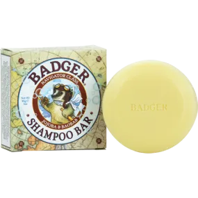 Badger Shampoo Bar