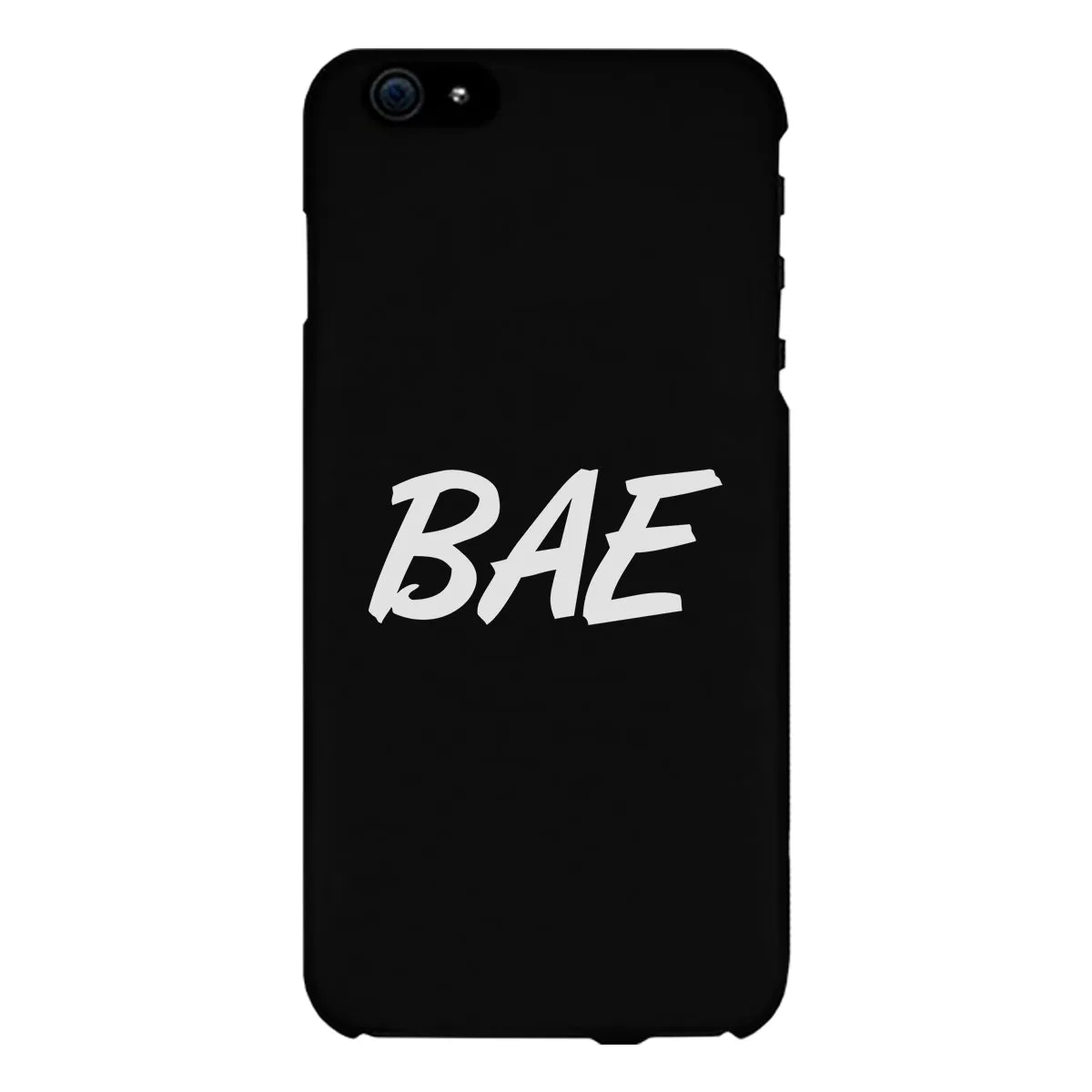 Bae-Left Black Phone Case