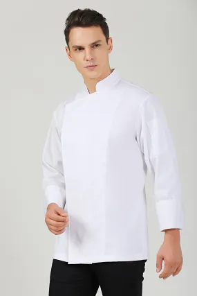 Banyan White Chef Jacket, Long Sleeve