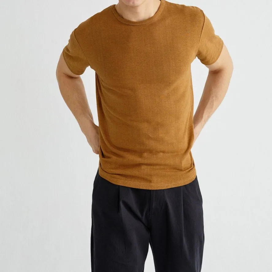 Basic Caramel Hemp T-Shirt