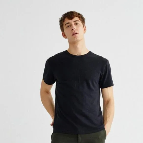 Basic Khaki Hemp   Organic Cotton T-Shirt