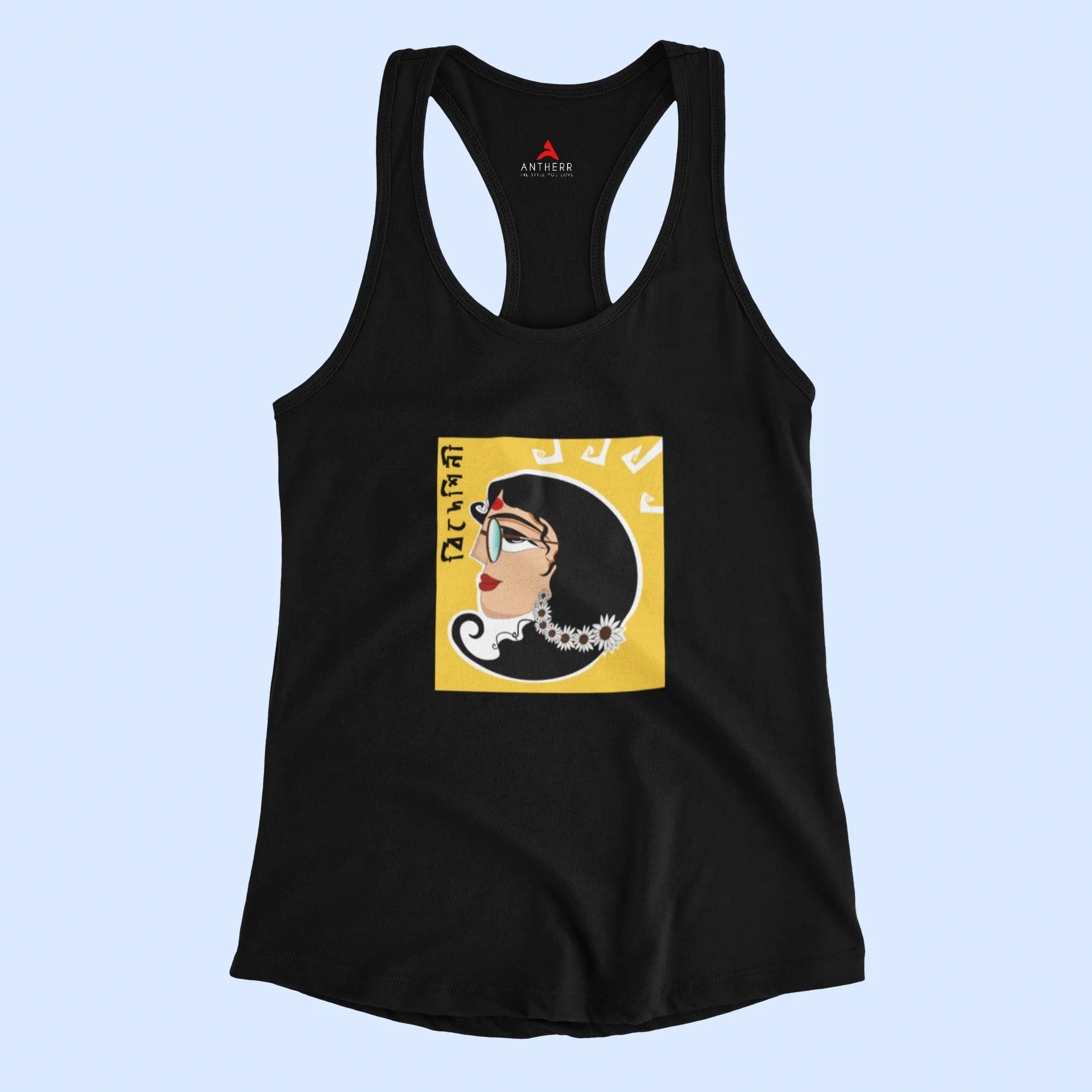 BIDESHINI : BENGALI FEVER - Tank Tops