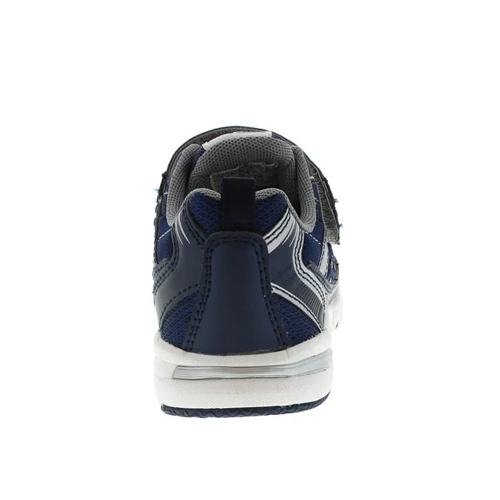 Big Boy Tsukihoshi Storm Sneaker Navy With Silver