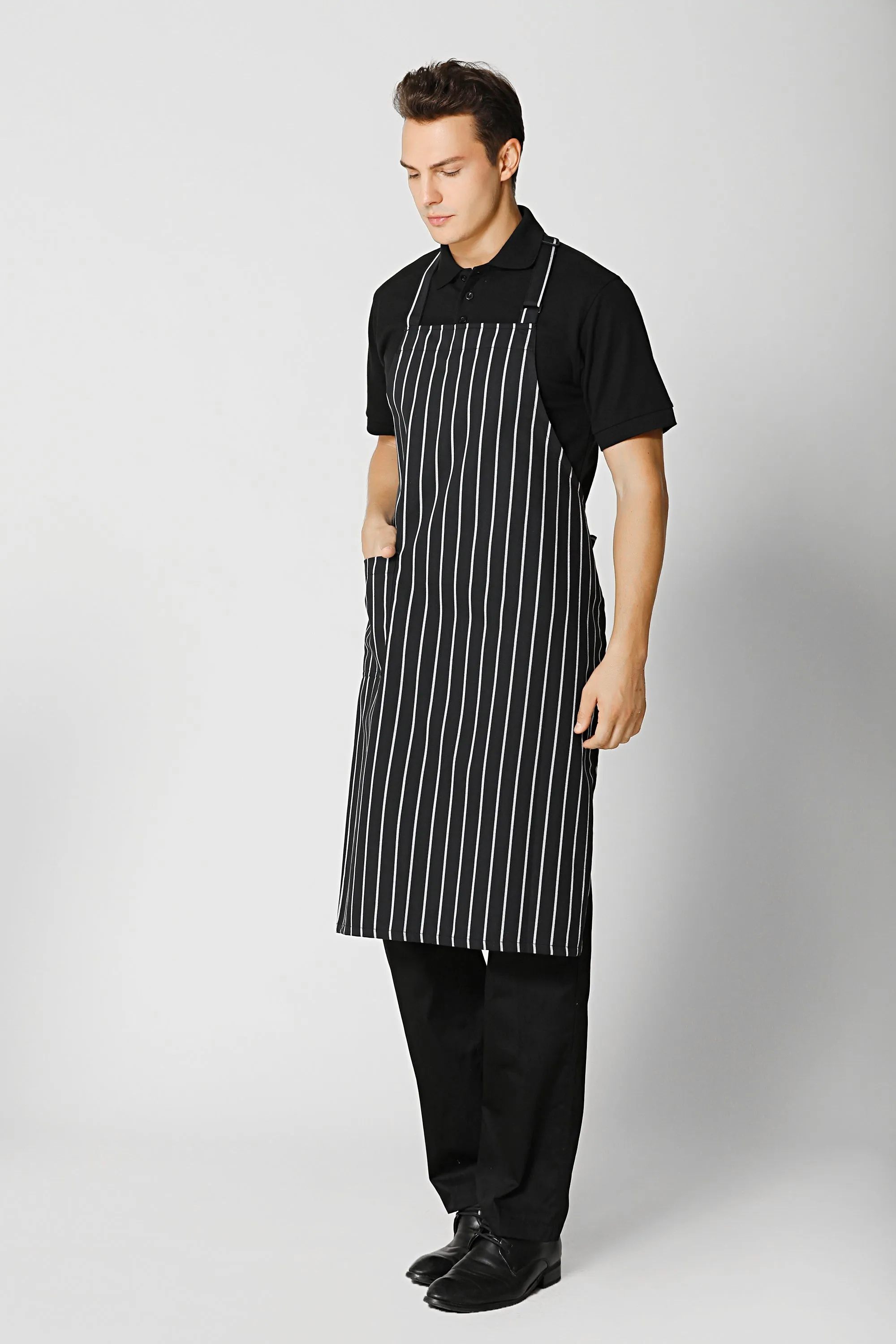 Big Stripes Bib Apron