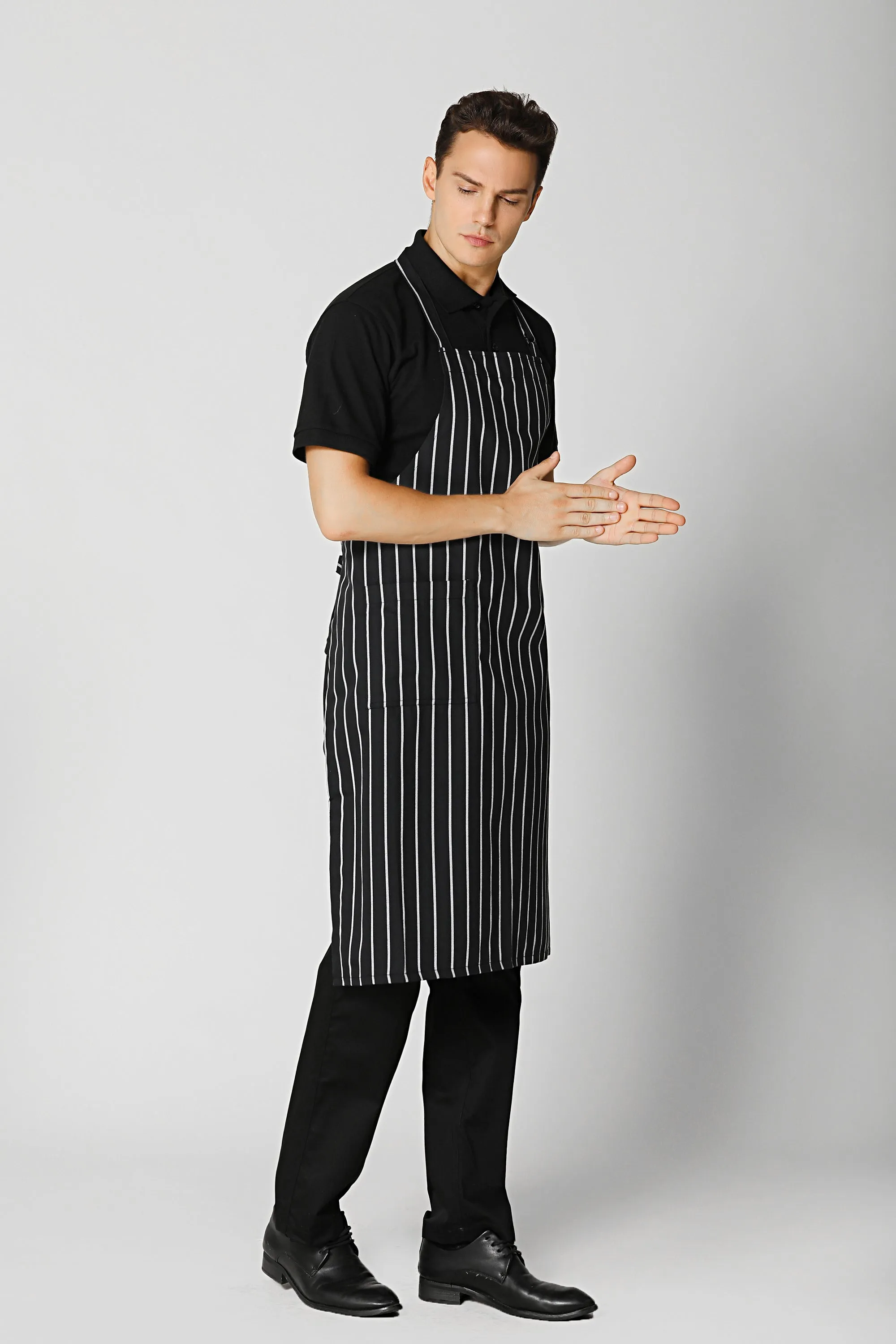 Big Stripes Bib Apron