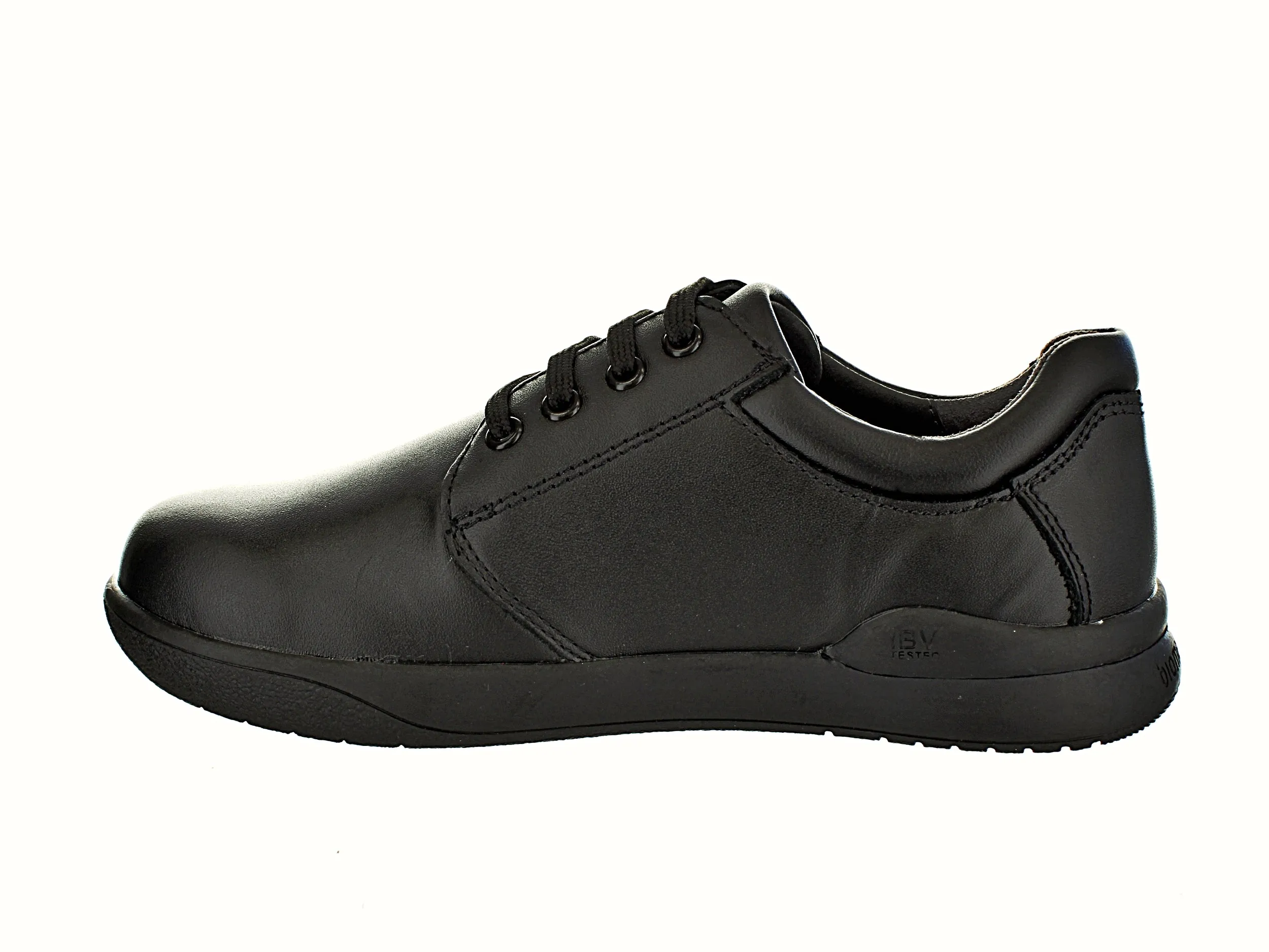 BIOMECANICS LACE SCHOOL SHOE - BLACK