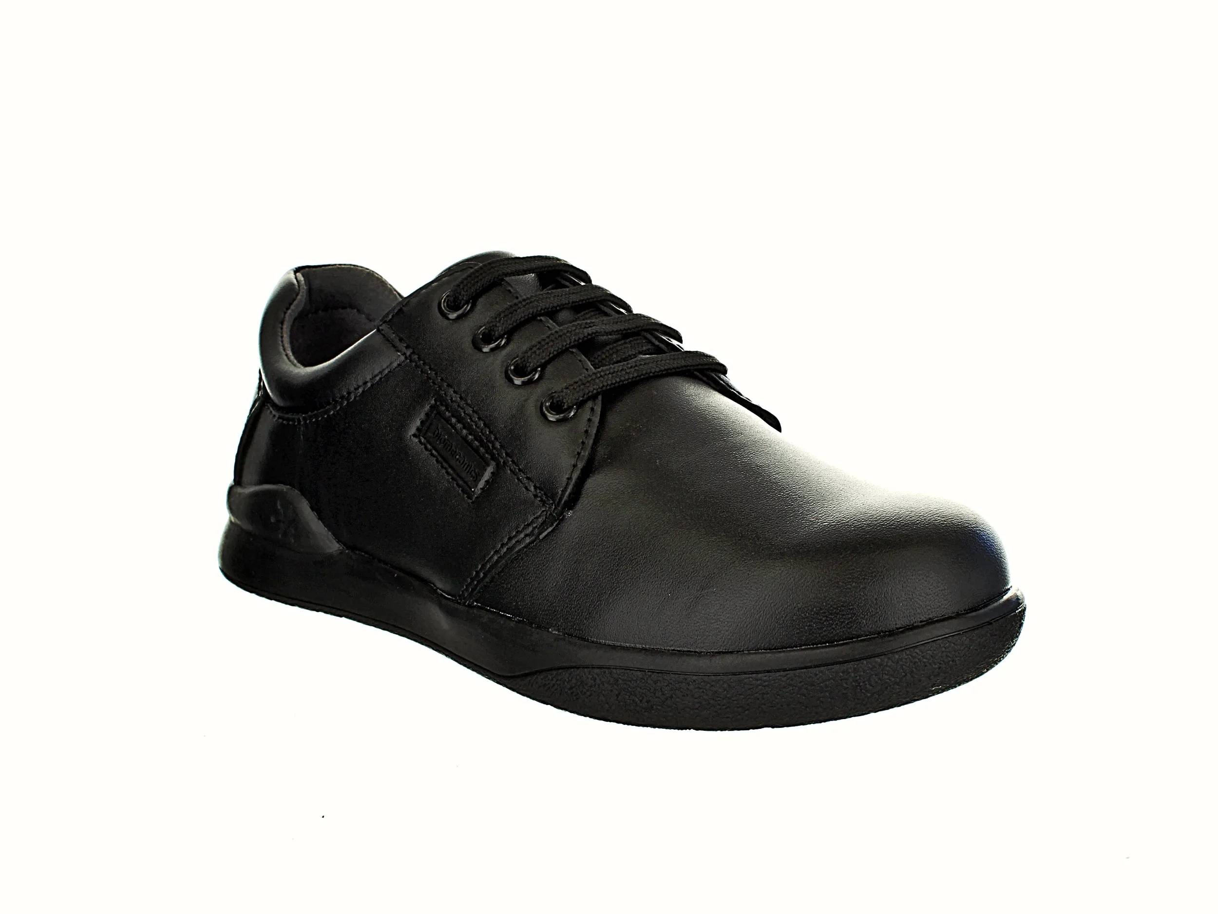 BIOMECANICS LACE SCHOOL SHOE - BLACK