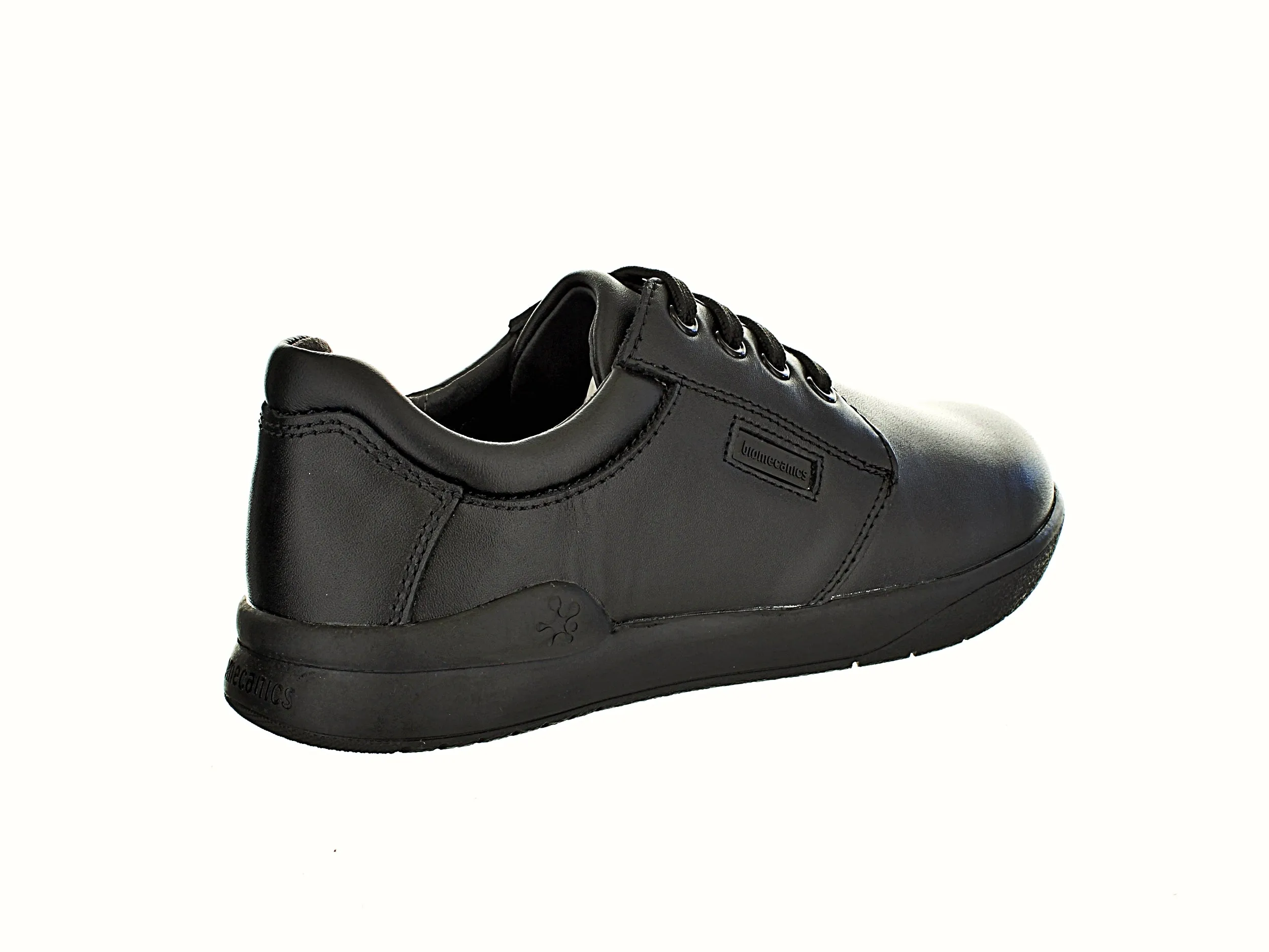 BIOMECANICS LACE SCHOOL SHOE - BLACK