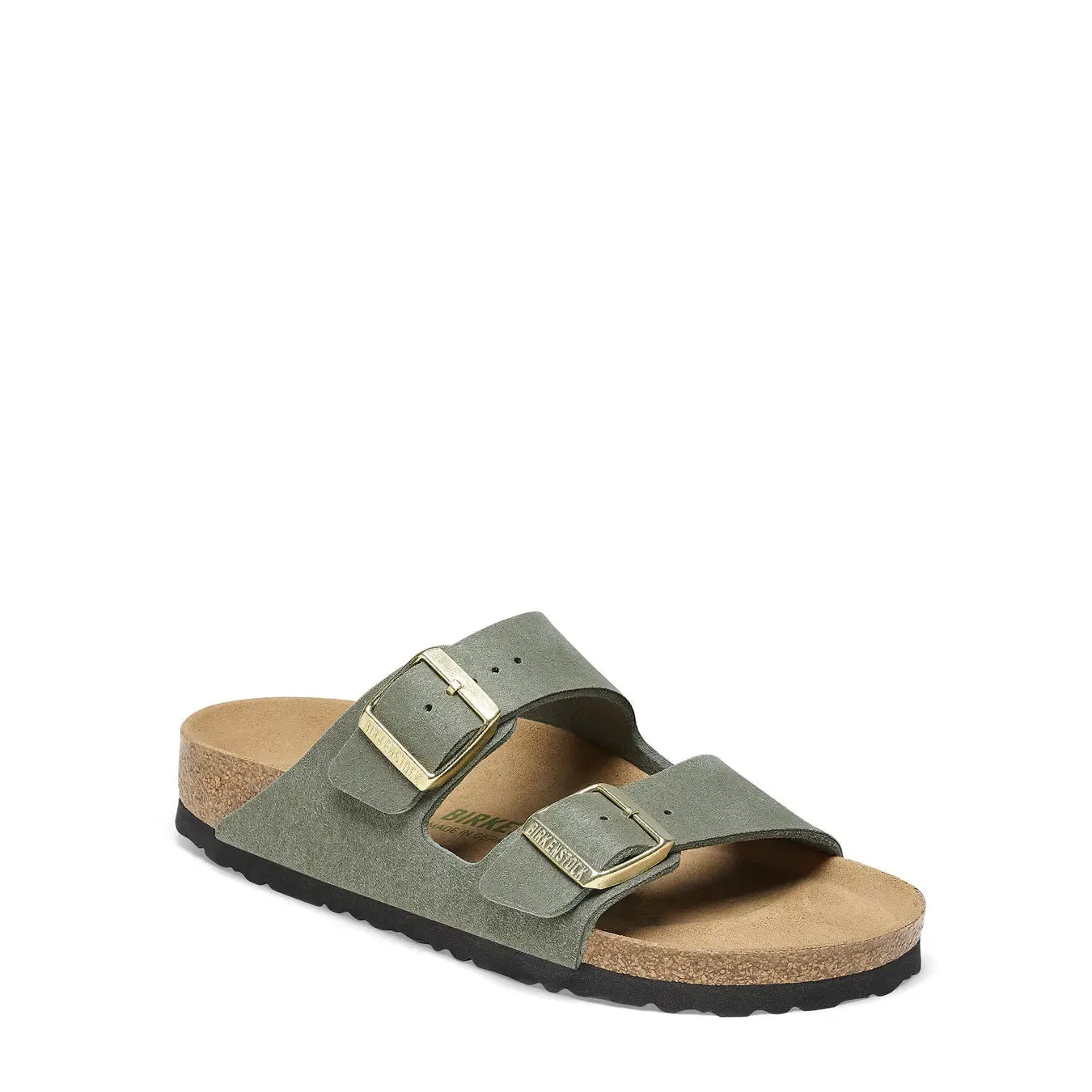 Birkenstock Womens Arizona Vegan Narrow Fit Soft Thyme