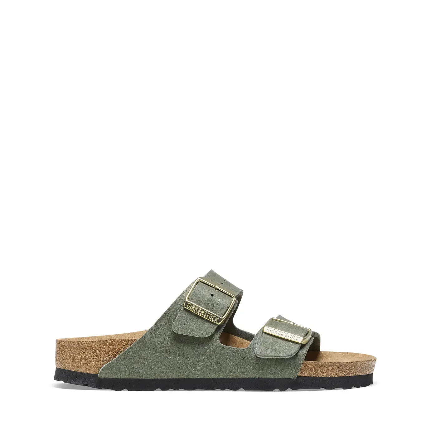 Birkenstock Womens Arizona Vegan Narrow Fit Soft Thyme