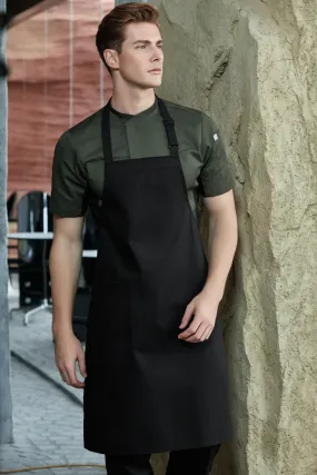 Black Bib Apron