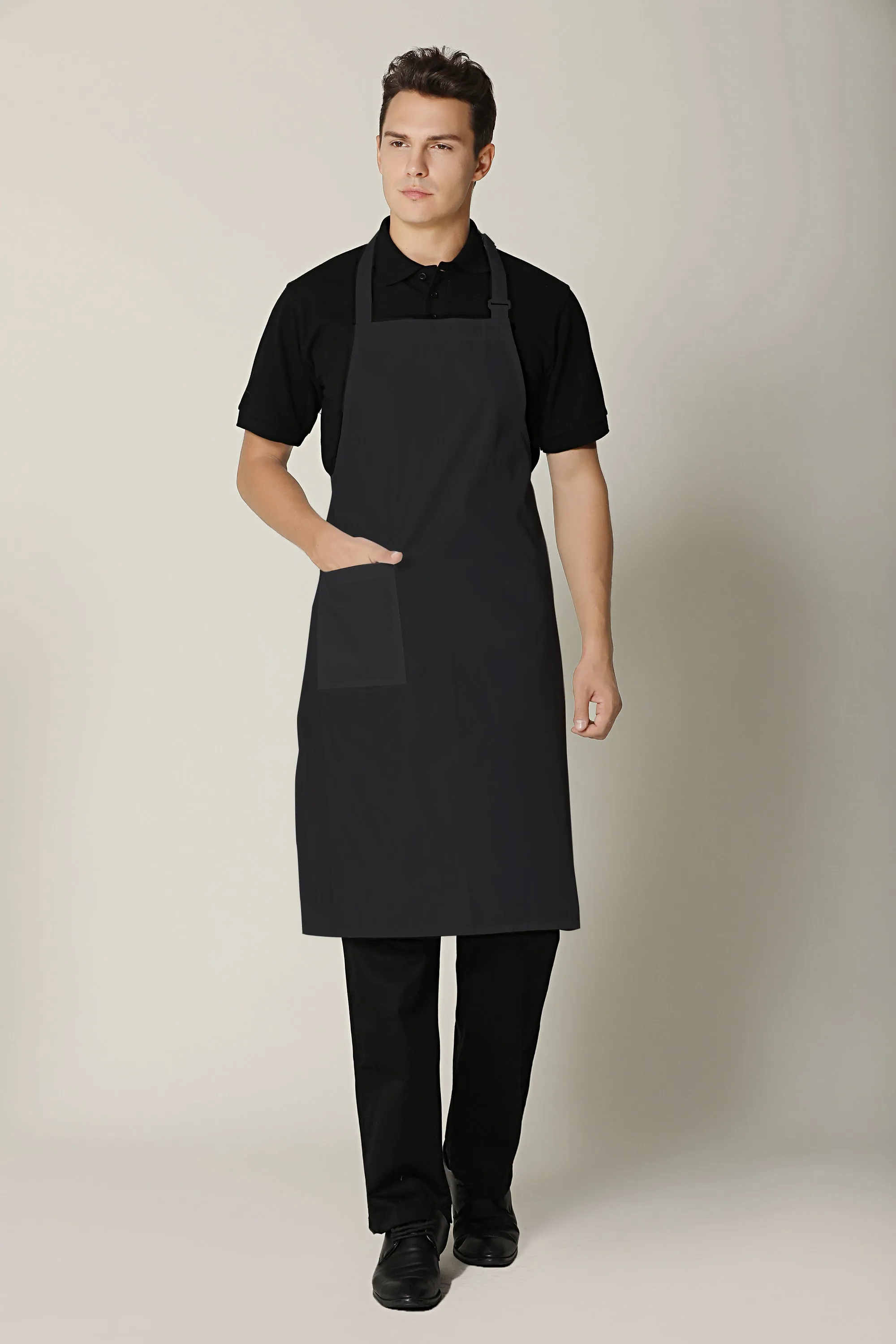 Black Bib Apron