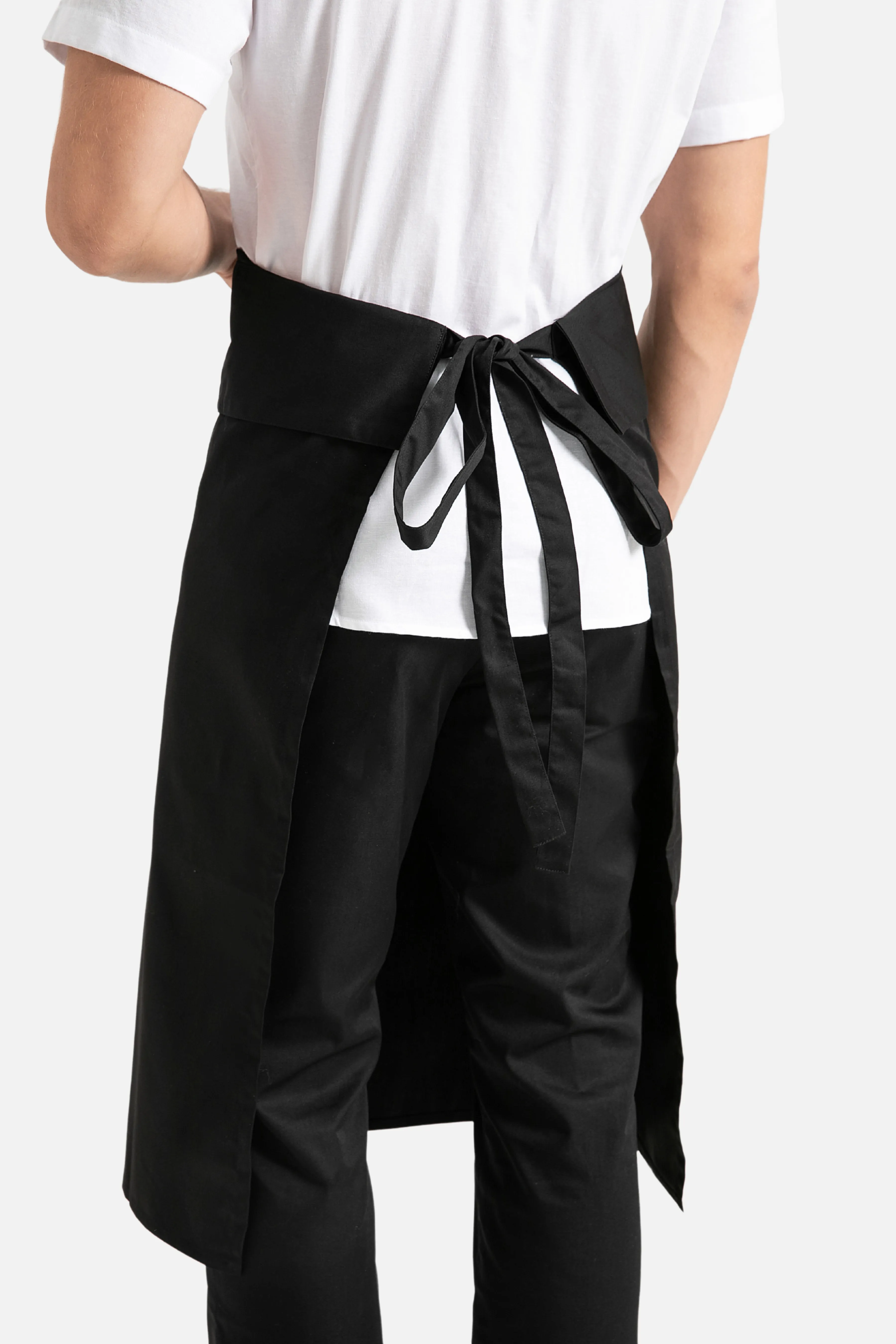 Black Flap Chef Apron