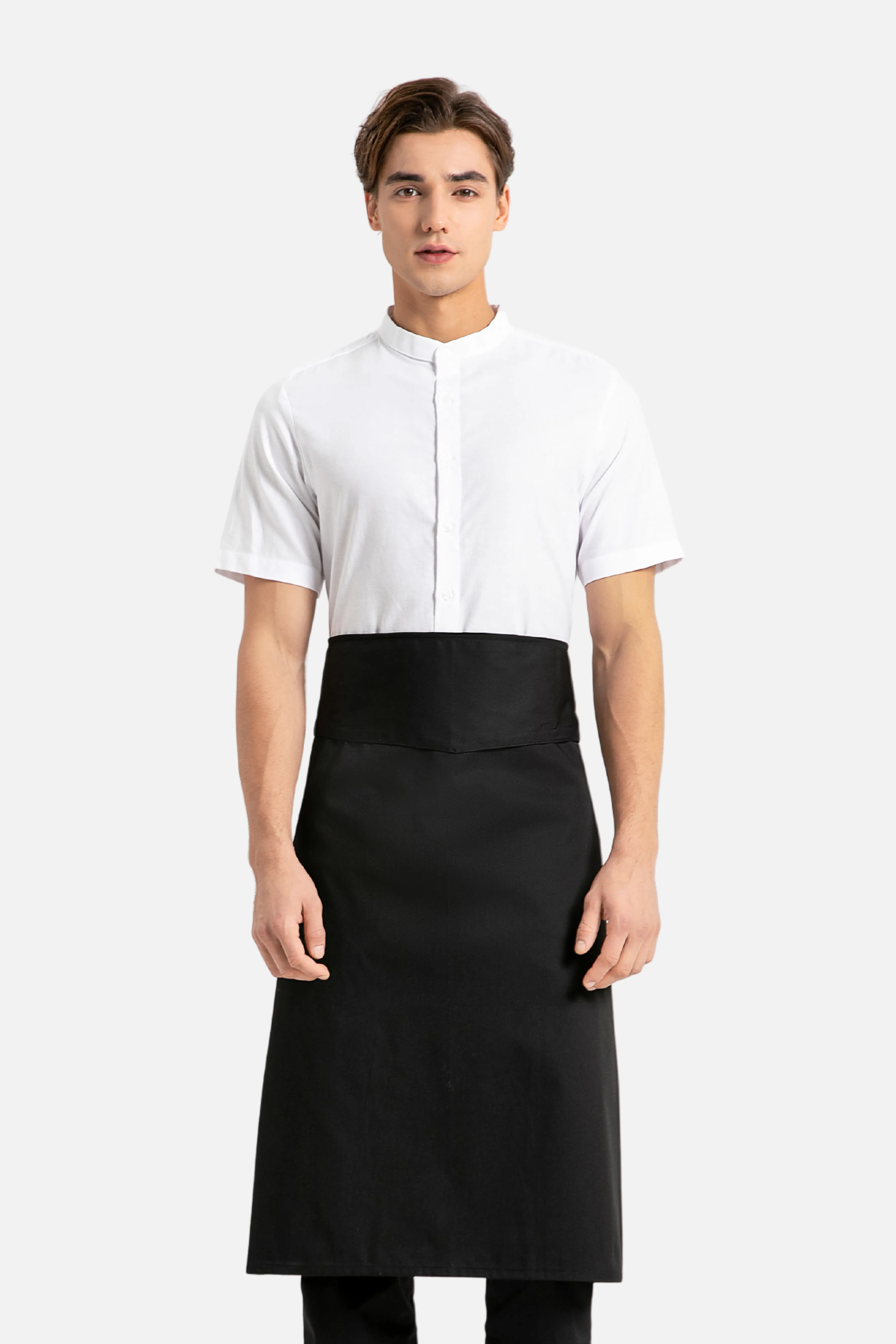 Black Flap Chef Apron