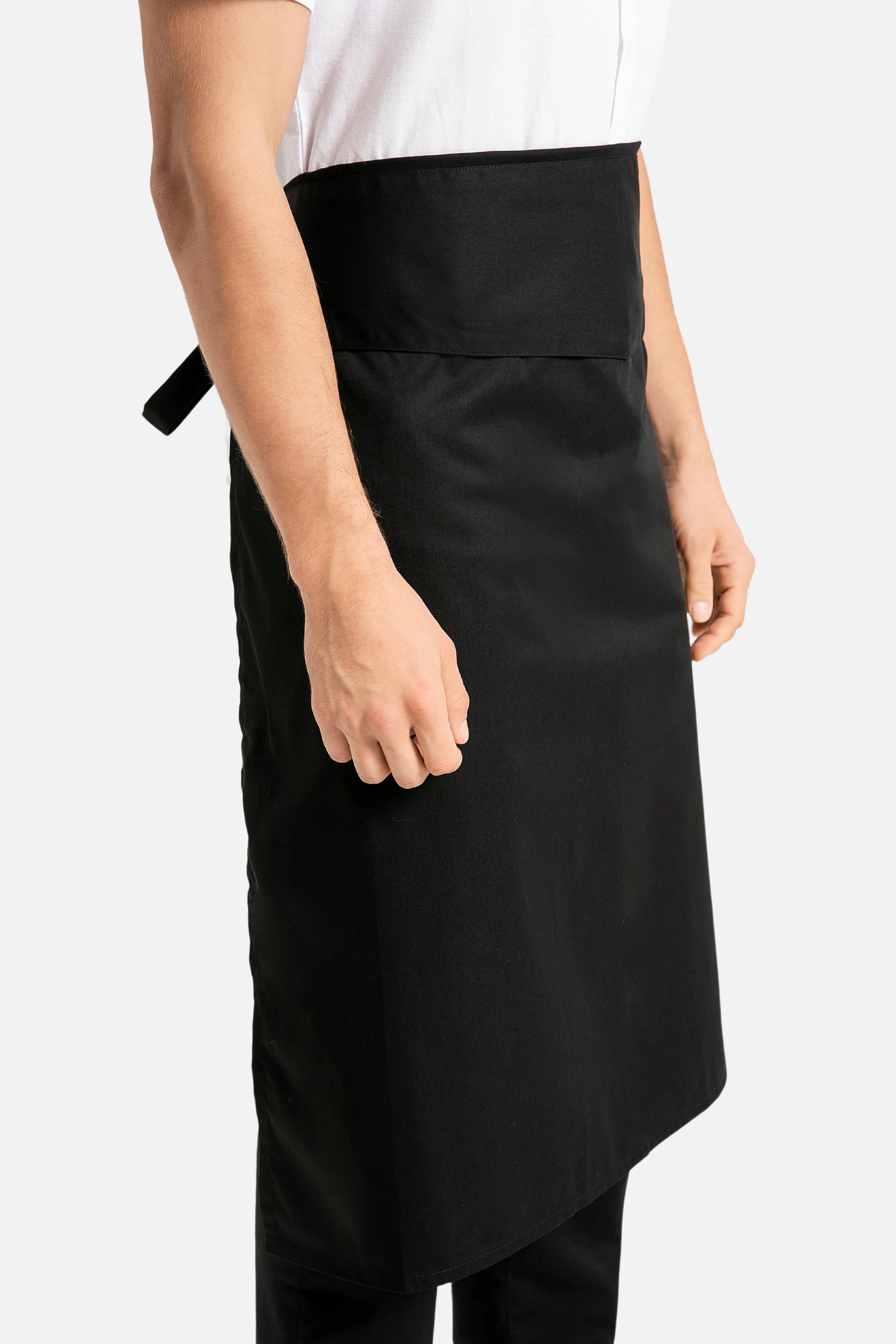 Black Flap Chef Apron