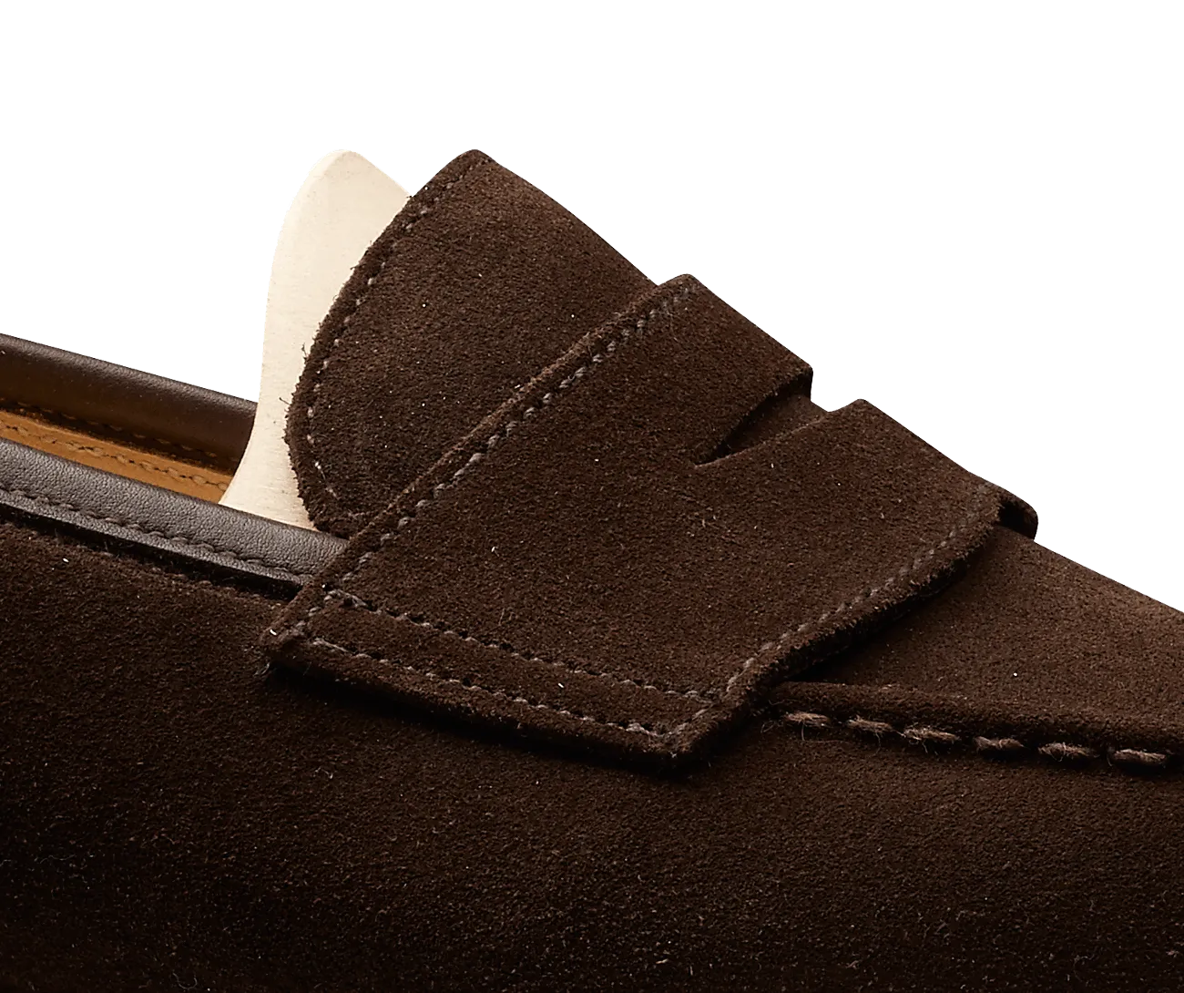 Boston Dark Brown Suede